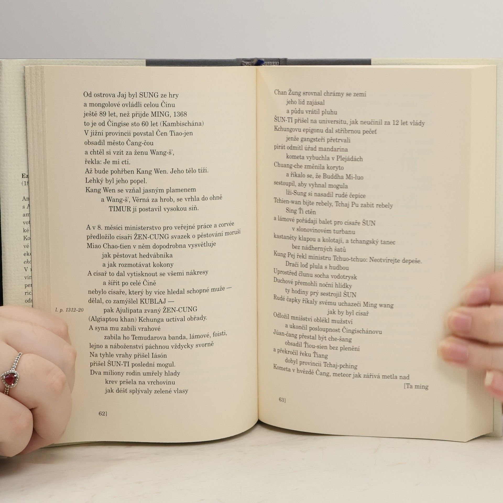 Ezra Pound Cantos iii
