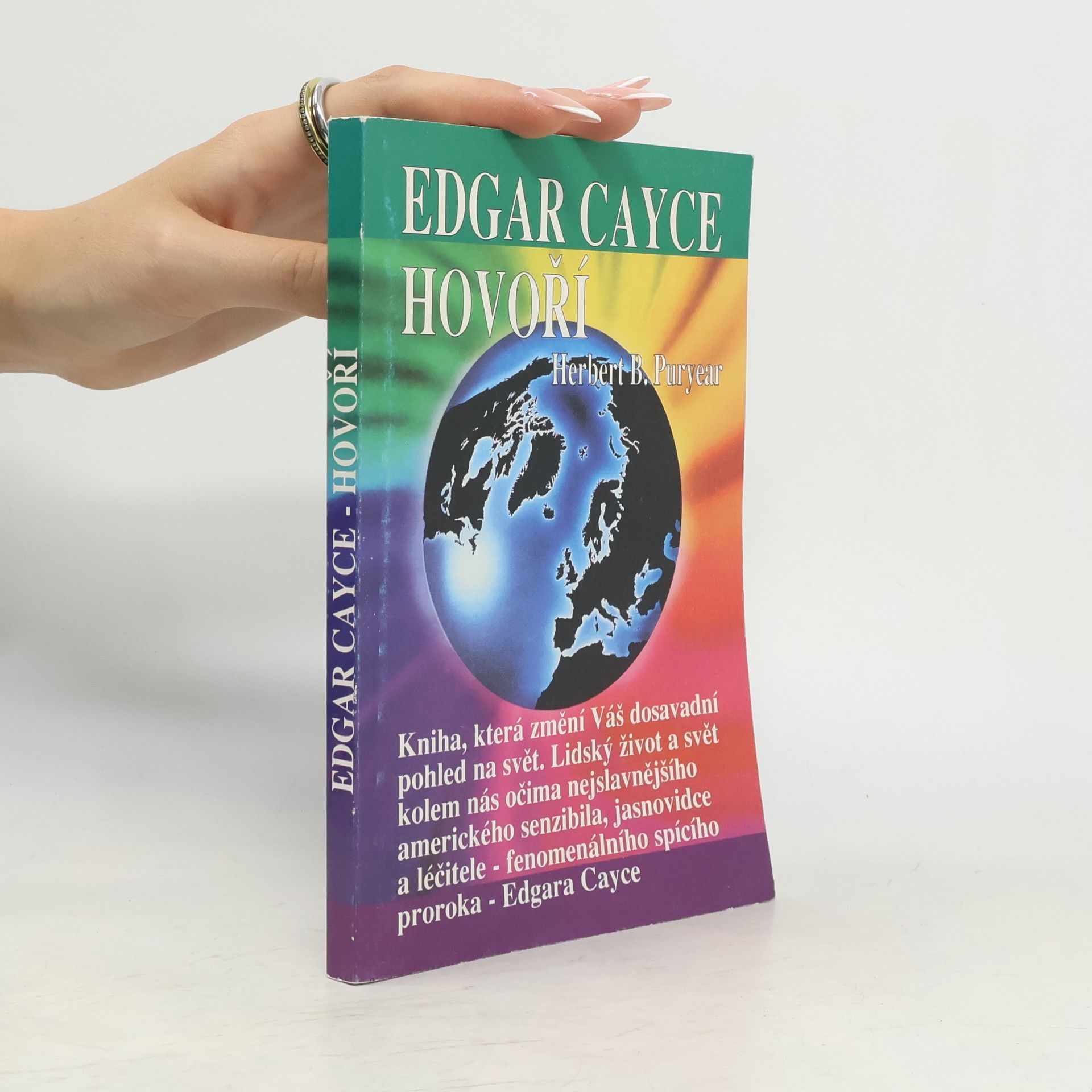 Herbert B. Puryear Edgar Cayce hovoří