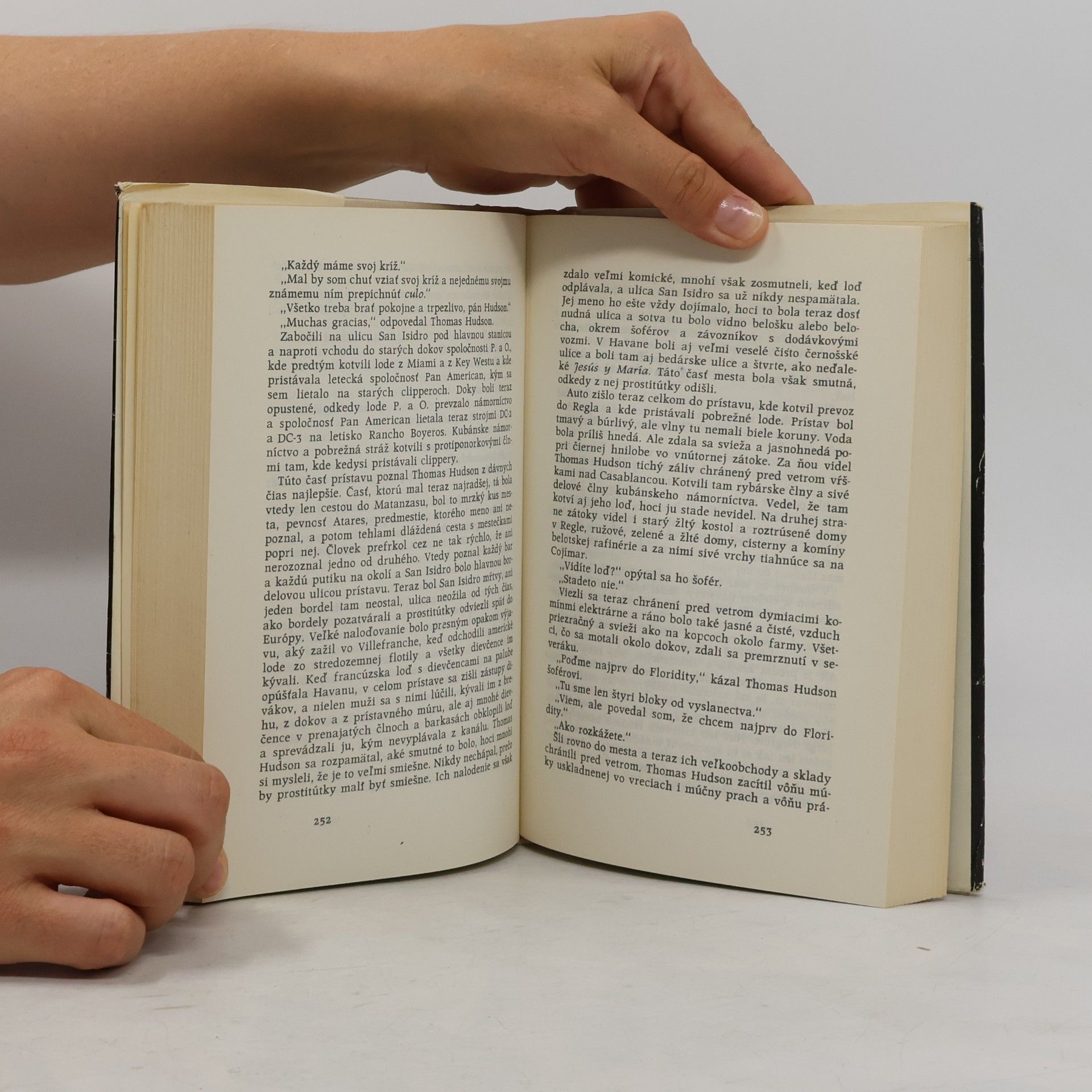 Ernest Hemingway Ostrovy v prúde