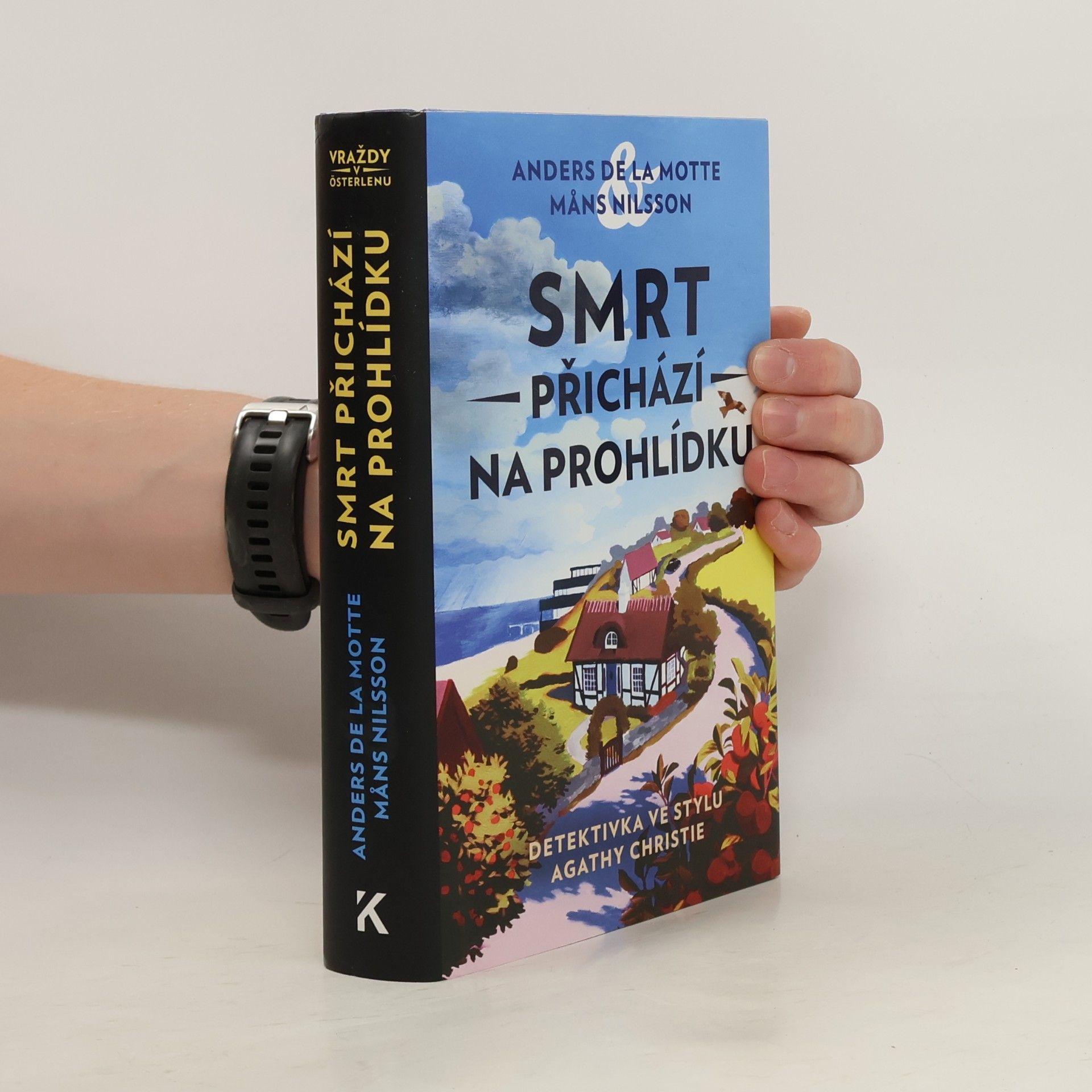 Anders De la Motte Smrt přichází na prohlídku