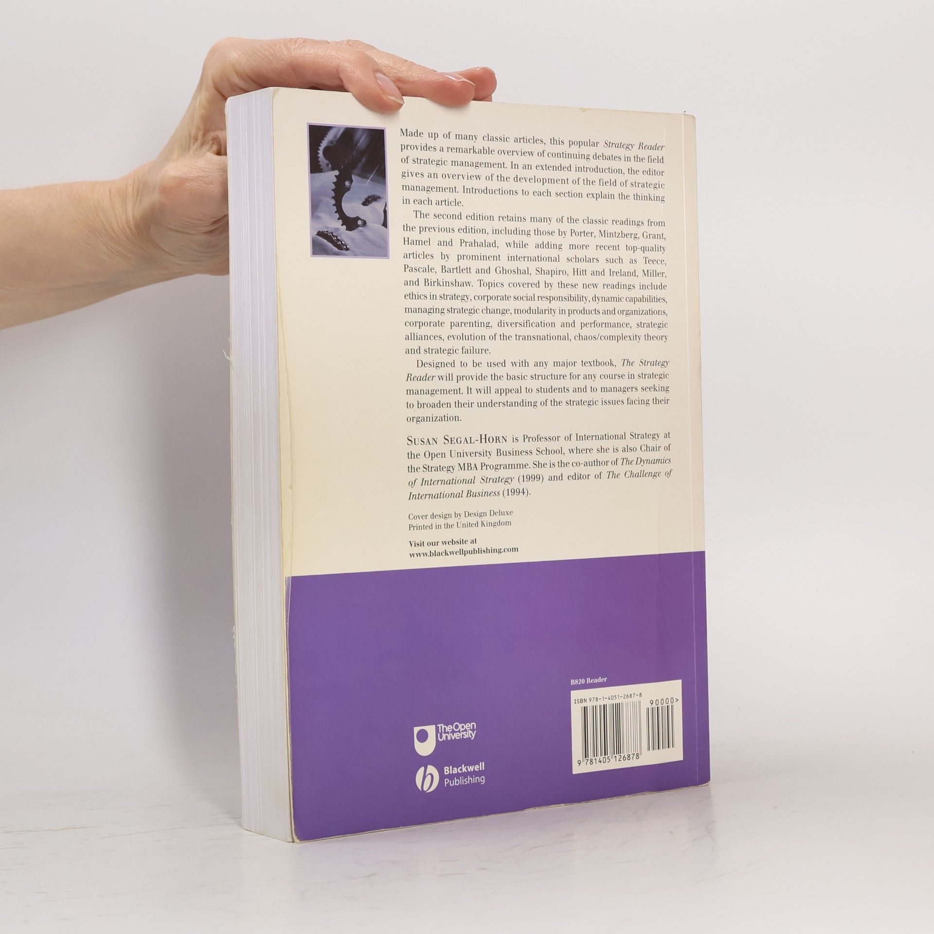 Susan SegalHorn The strategy reader