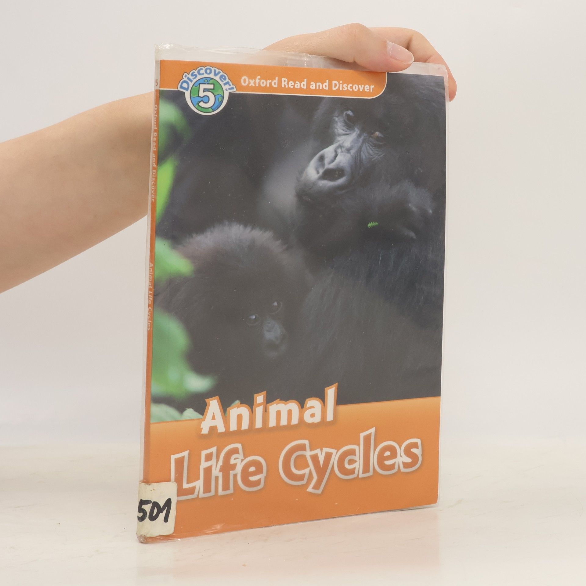 Rachel Bladon Oxford Read and Discover 5. Animal Life Cycles