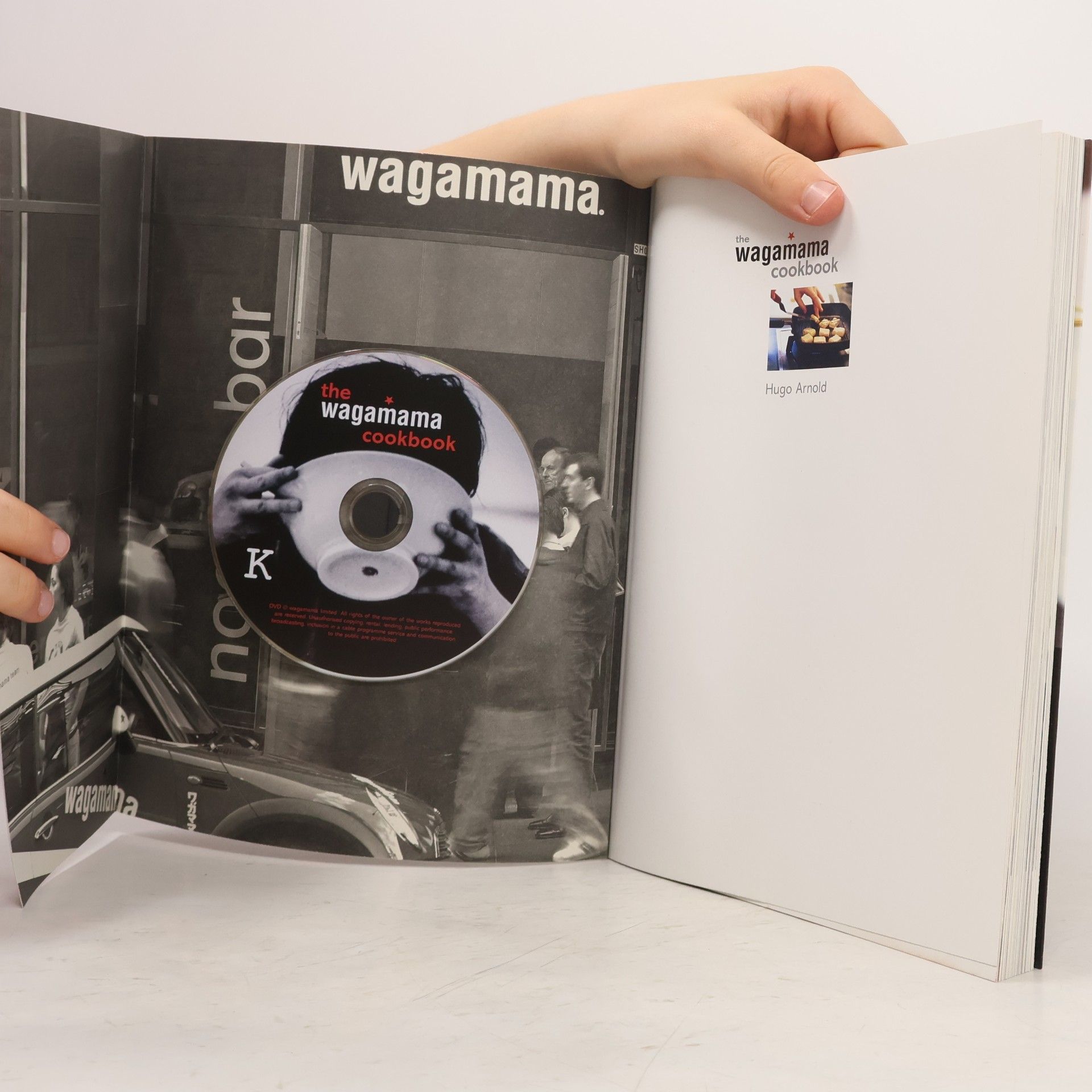 Hugo Arnold The Wagamama Cookbook