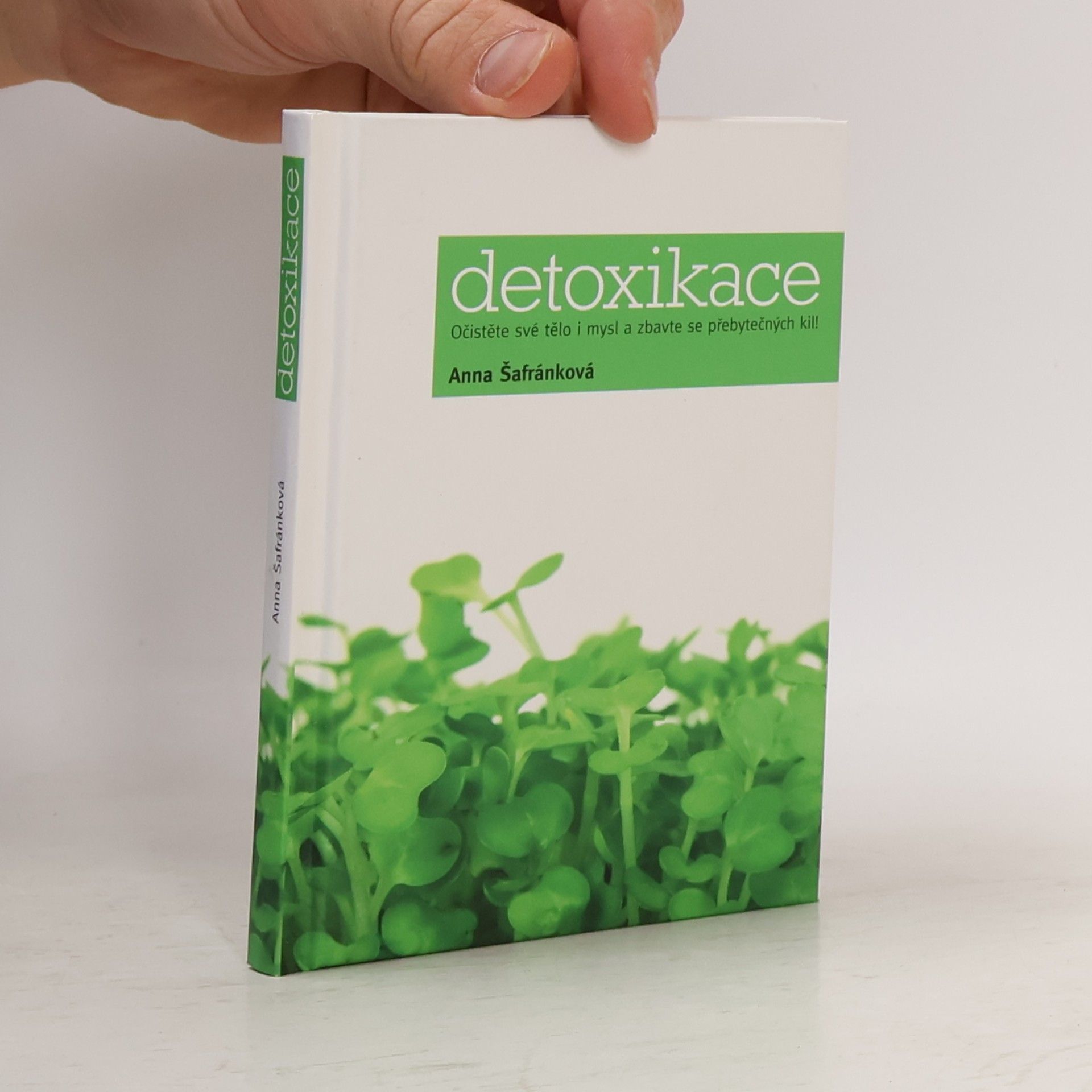 Anna Šafránková Detoxikace