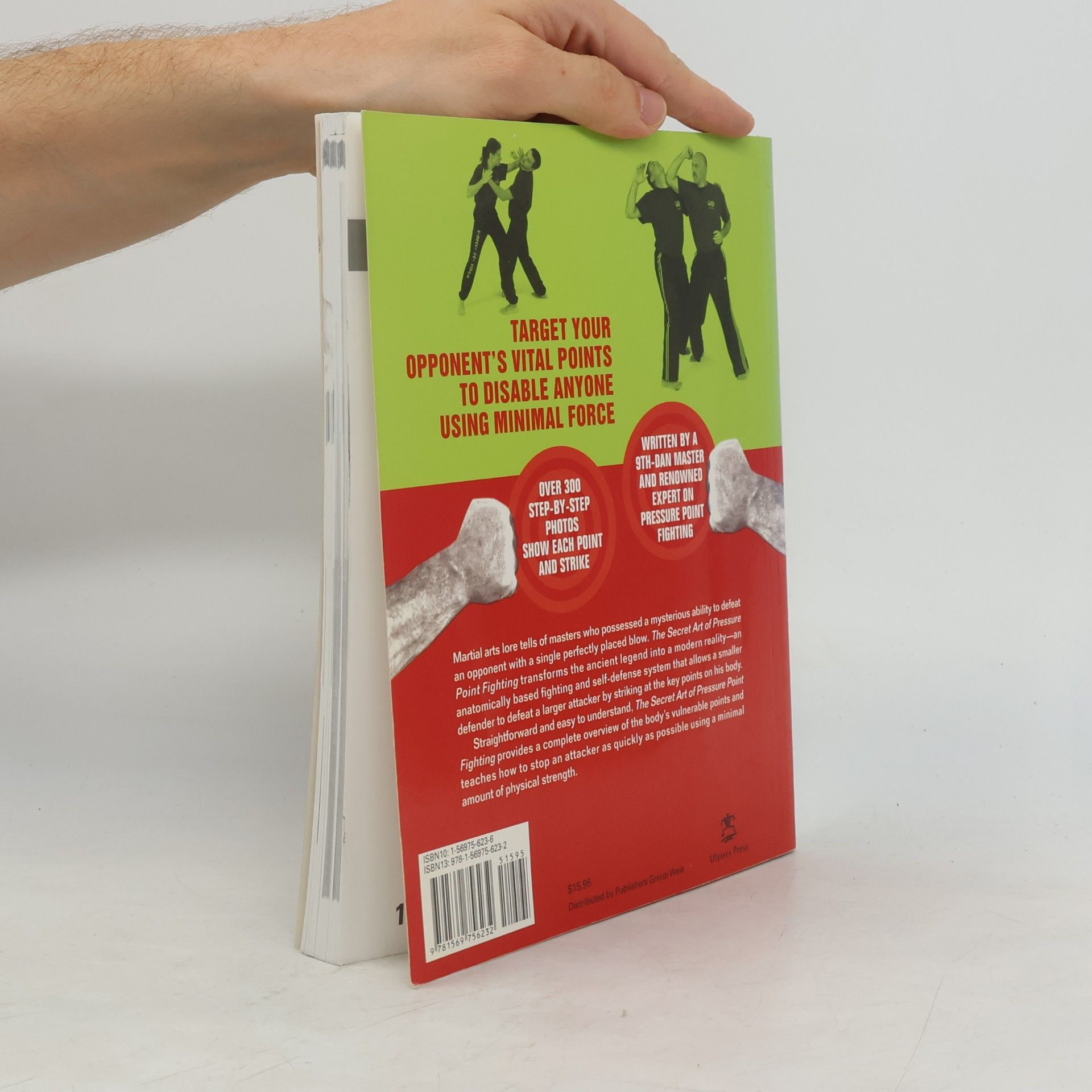 Vincent Morris The Secret Art of Pressure Point Fighting