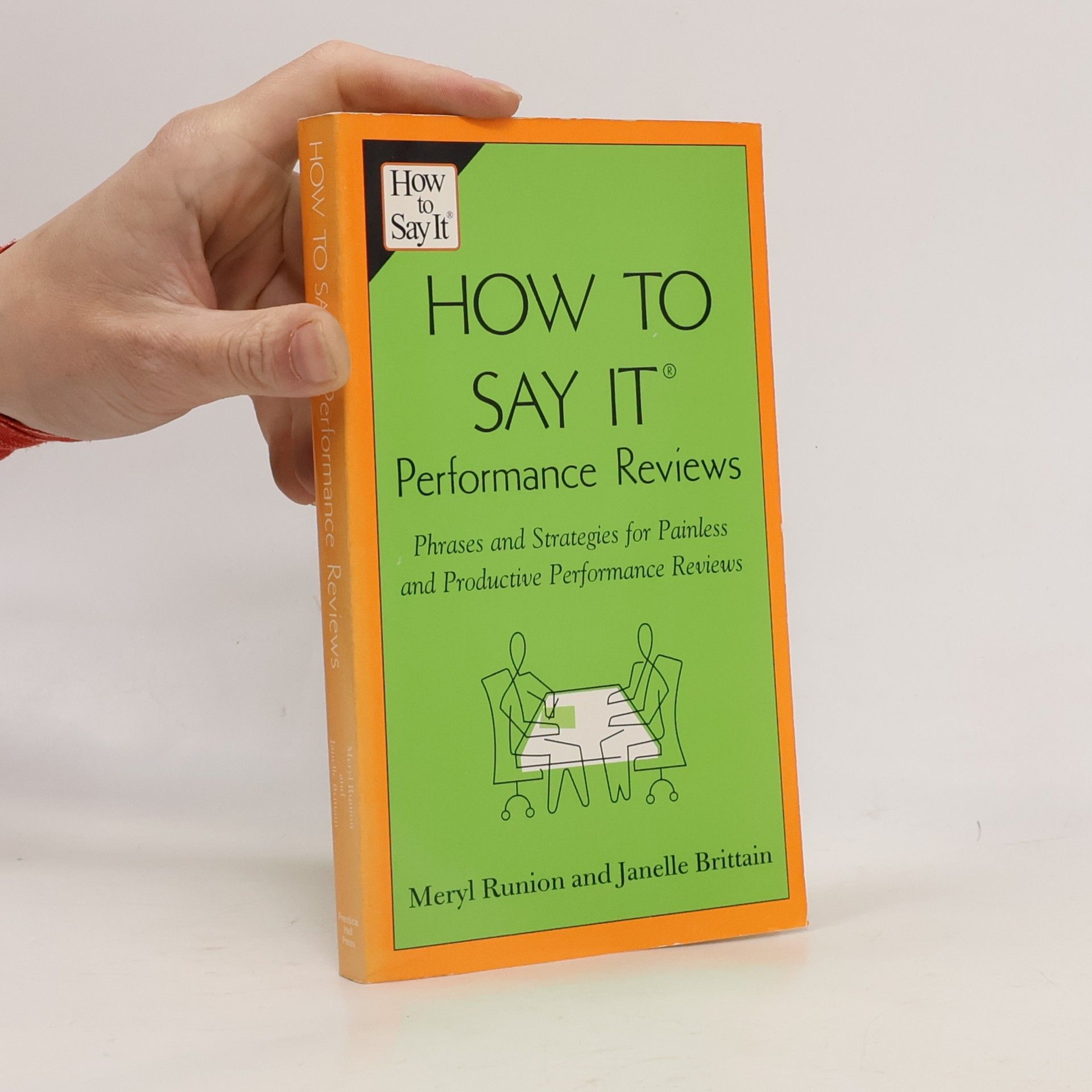 Janelle Brittain How To Say It Performance Reviews