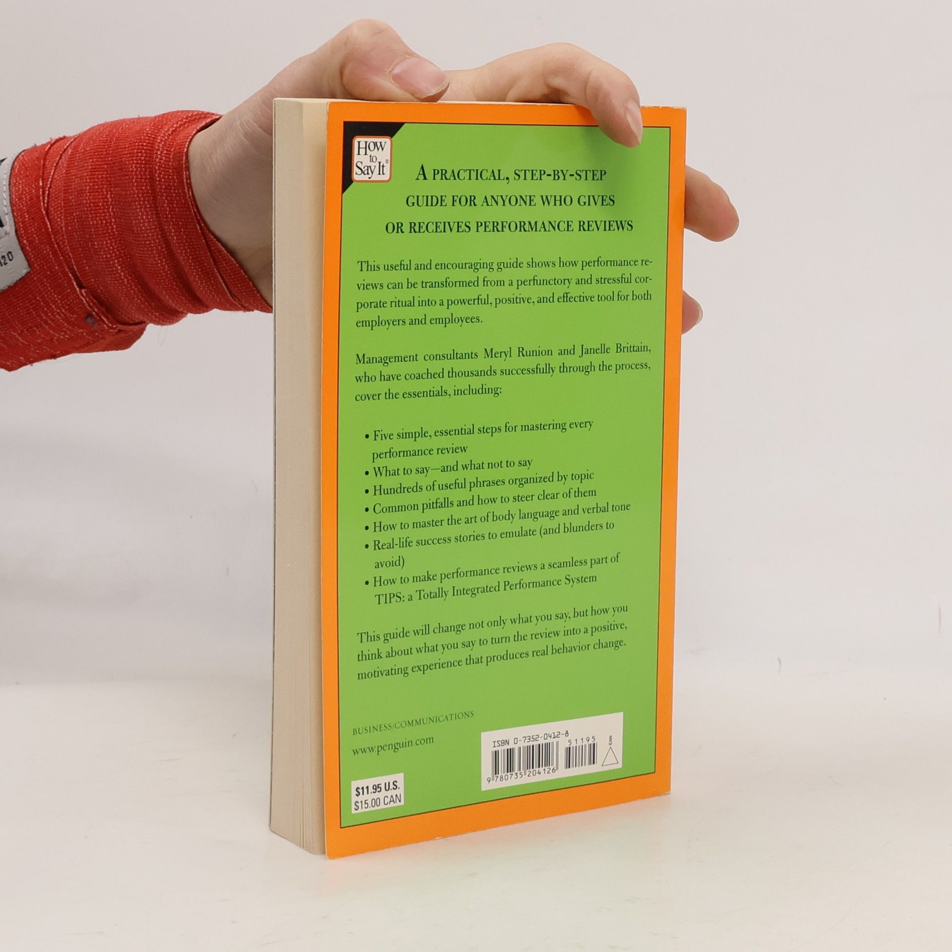 Meryl Runion How To Say It Performance Reviews