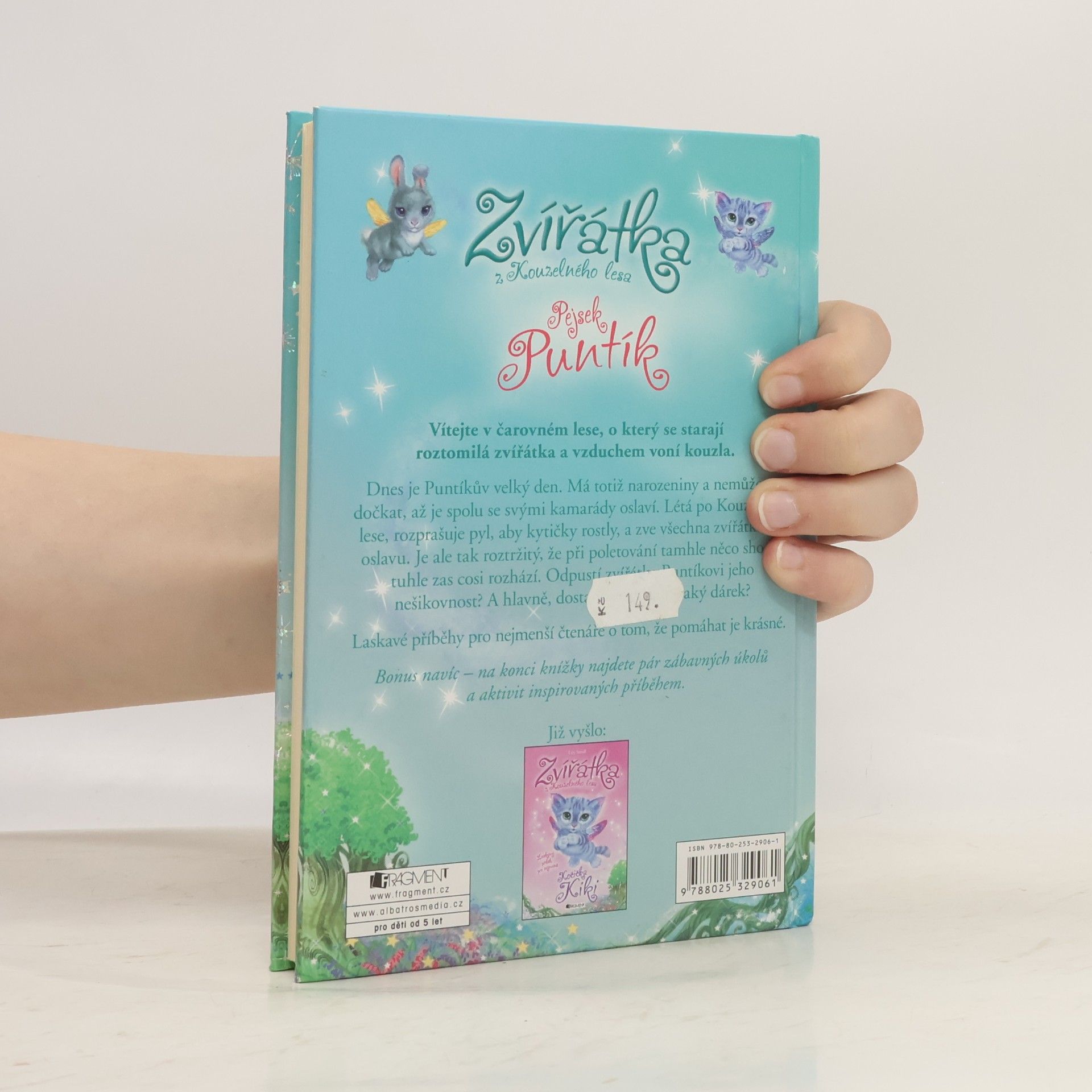 Alžběta Kalinová Zvířátka z Kouzelného lesa. Pejsek Puntík