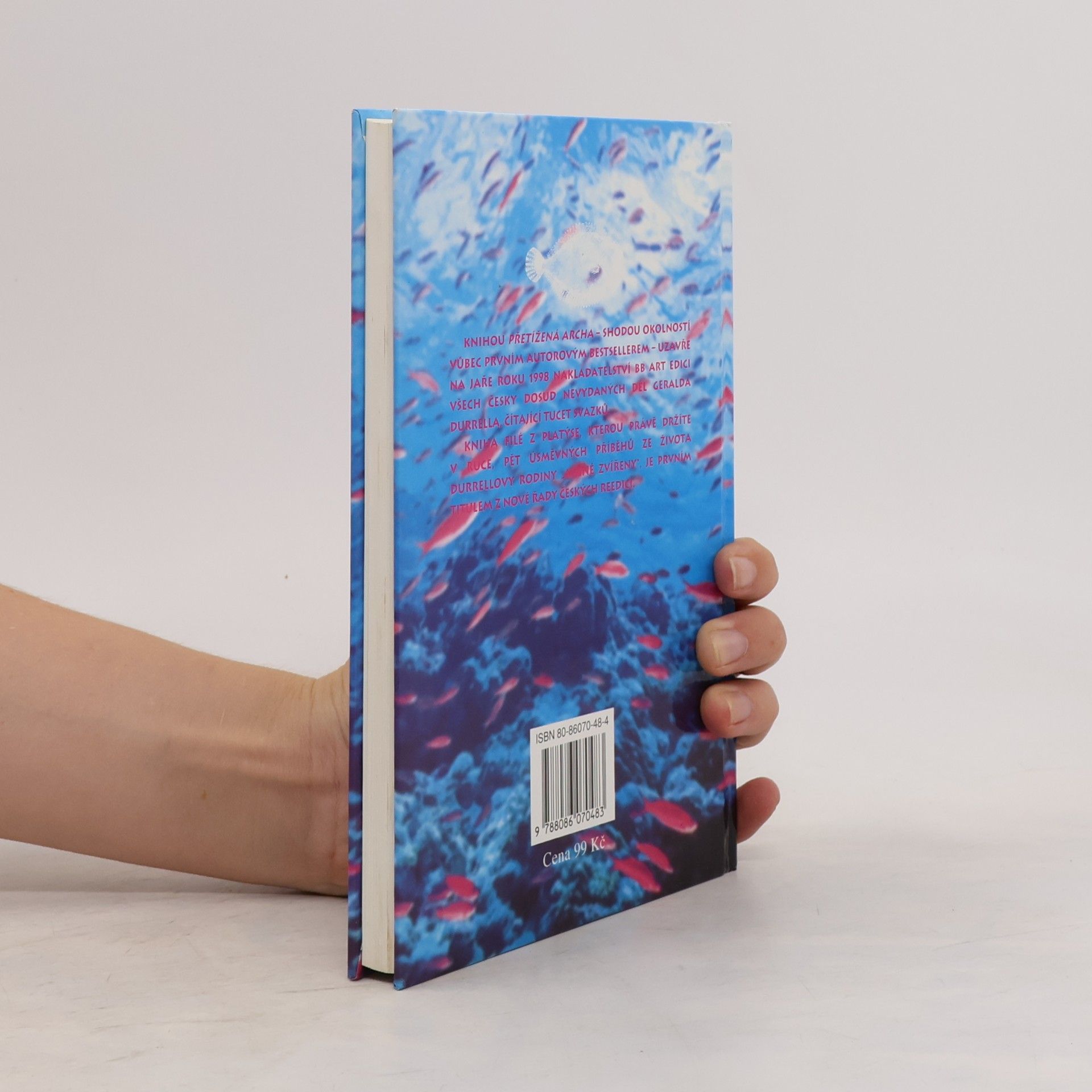Gerald Durrell Filé z platýse