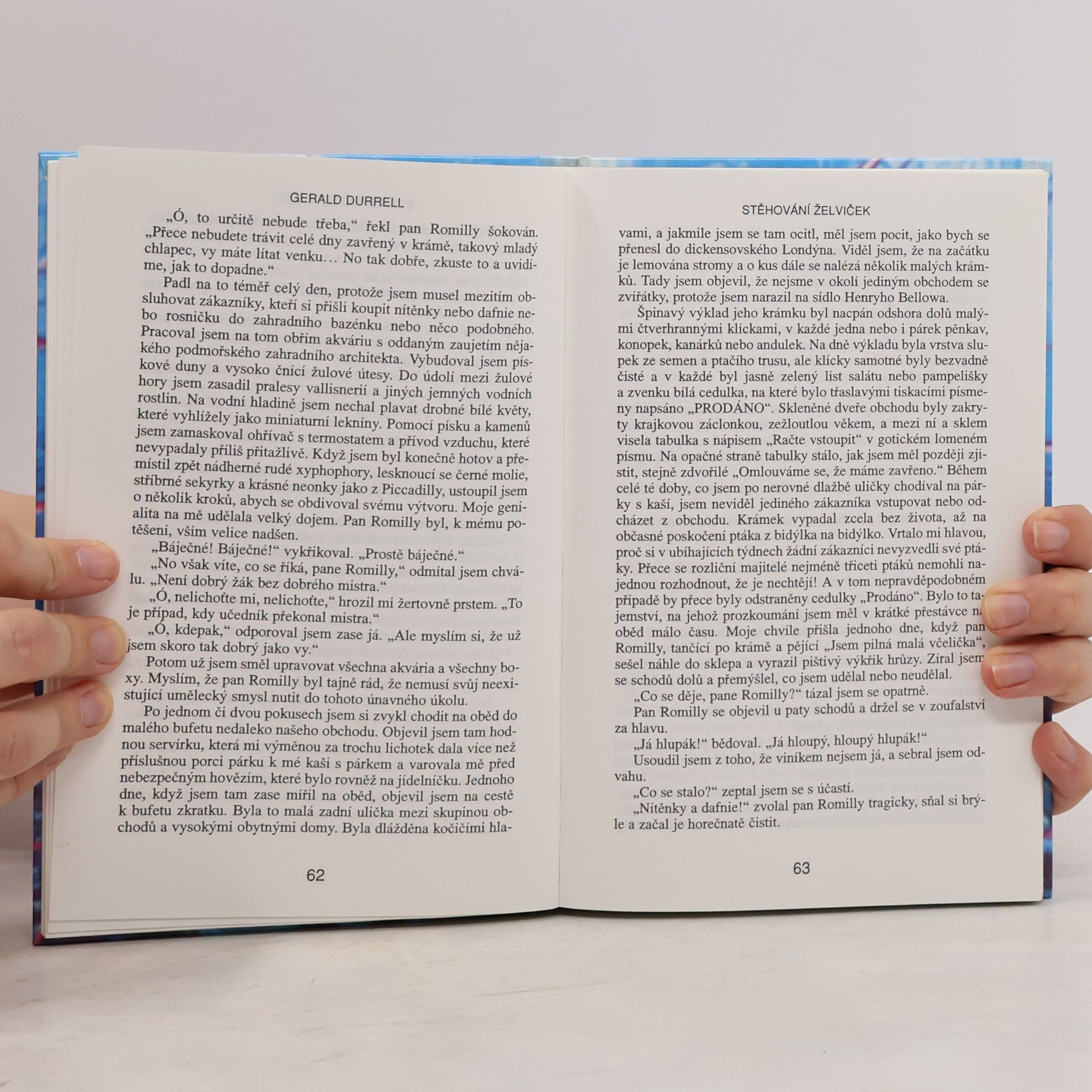 Gerald Durrell Filé z platýse