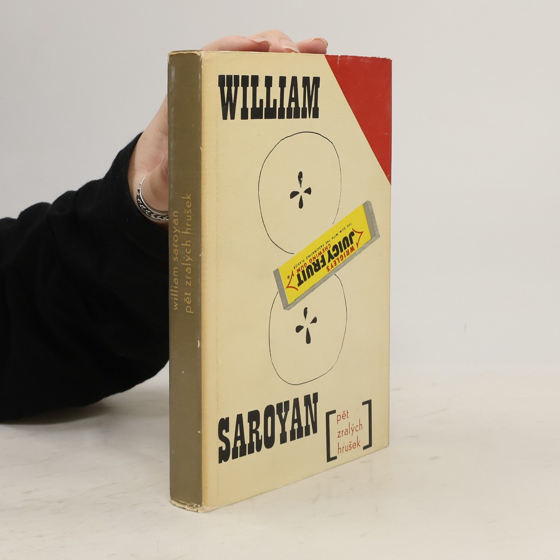 William Saroyan Pět zralých hrušek a jiné povídky