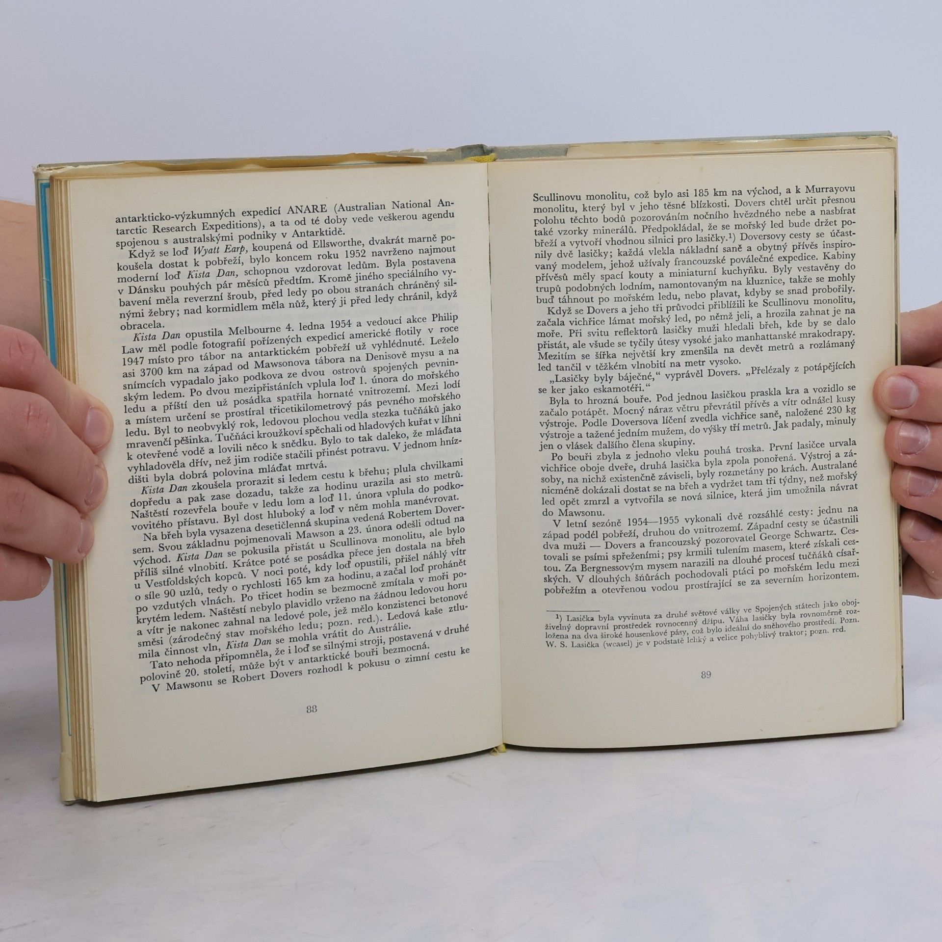 Walter Sullivan Sedmý světadíl. Historie objevů v Antarktidě
