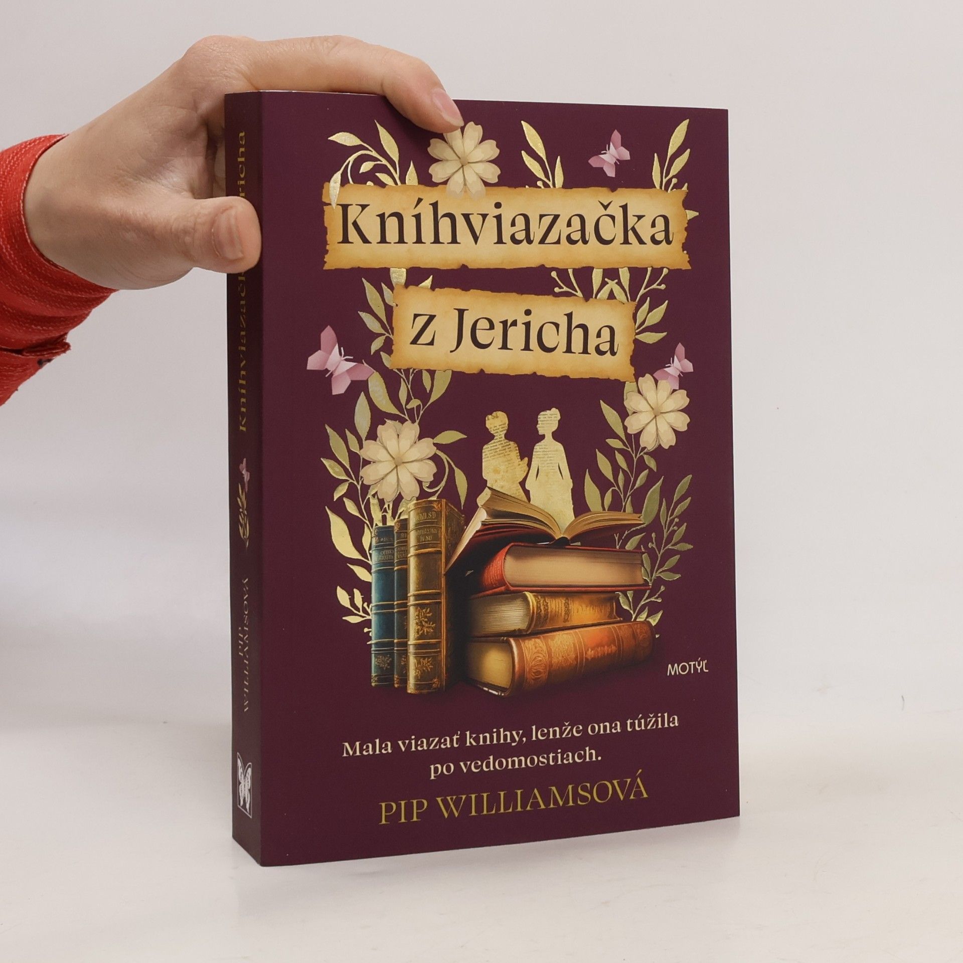 Pip Williams Kníhviazačka z Jericha