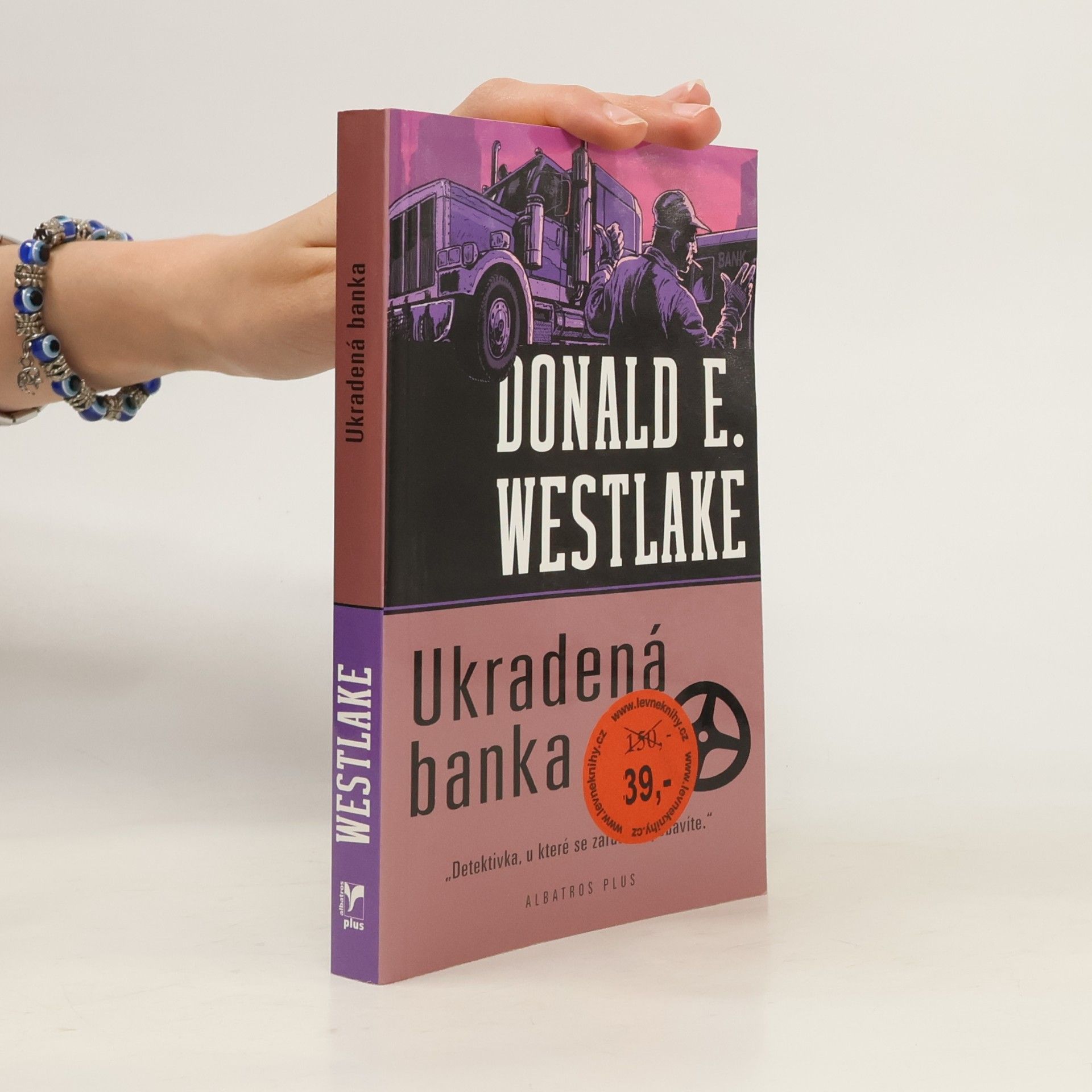 Donald E. Westlake Ukradená banka