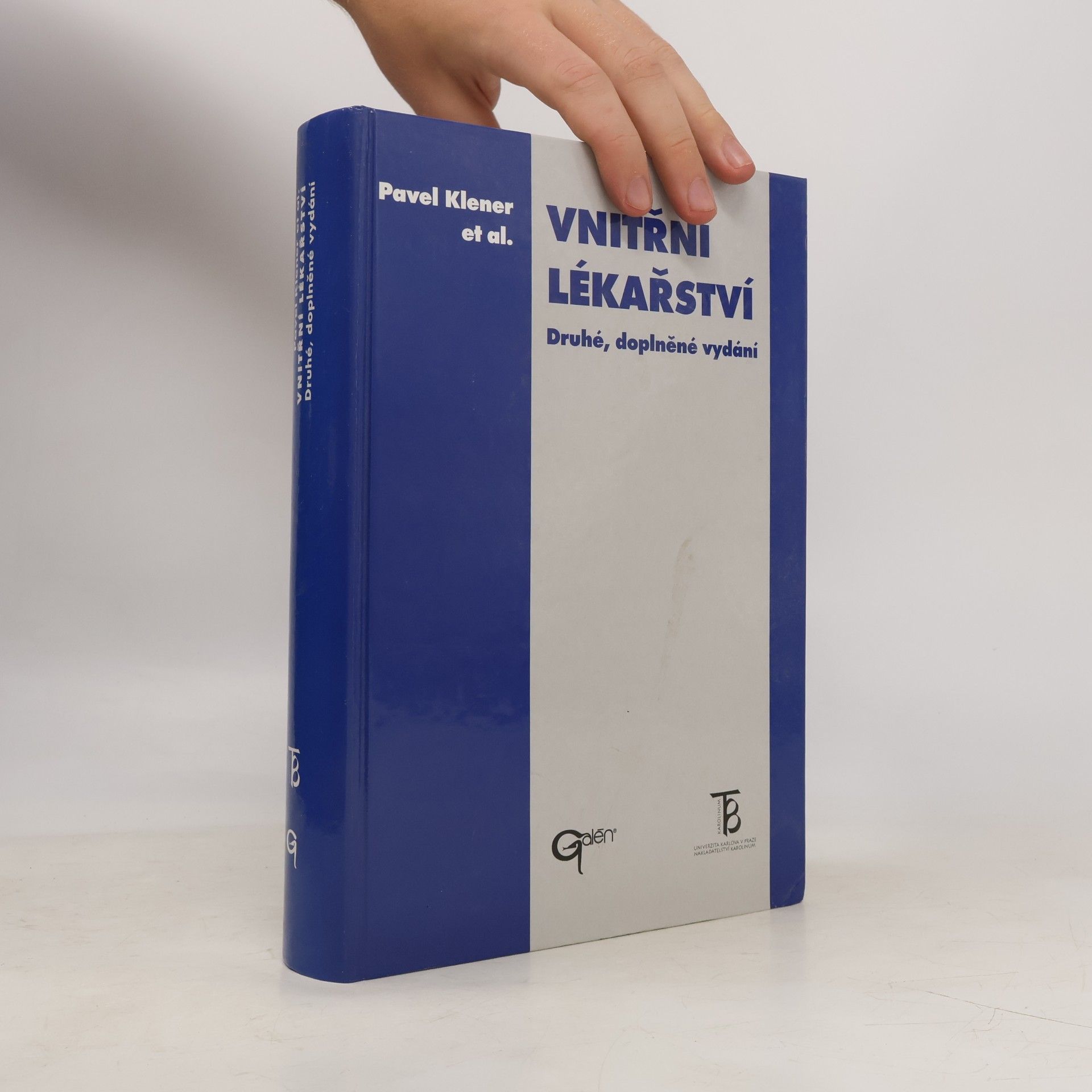 Pavel Klener Vnitřní lékařství