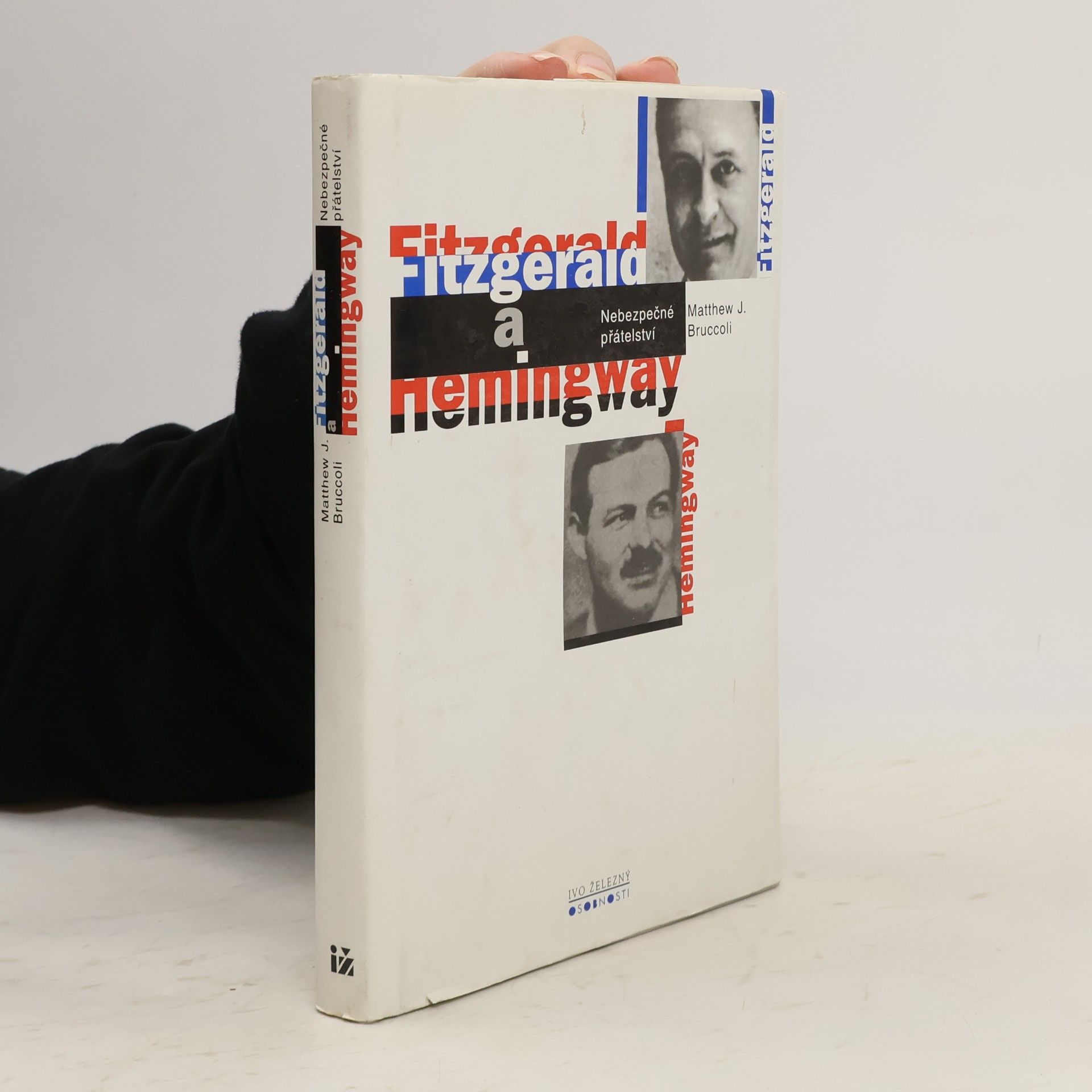 Fitzgerald a Hemingway. Nebezpečné přátelství