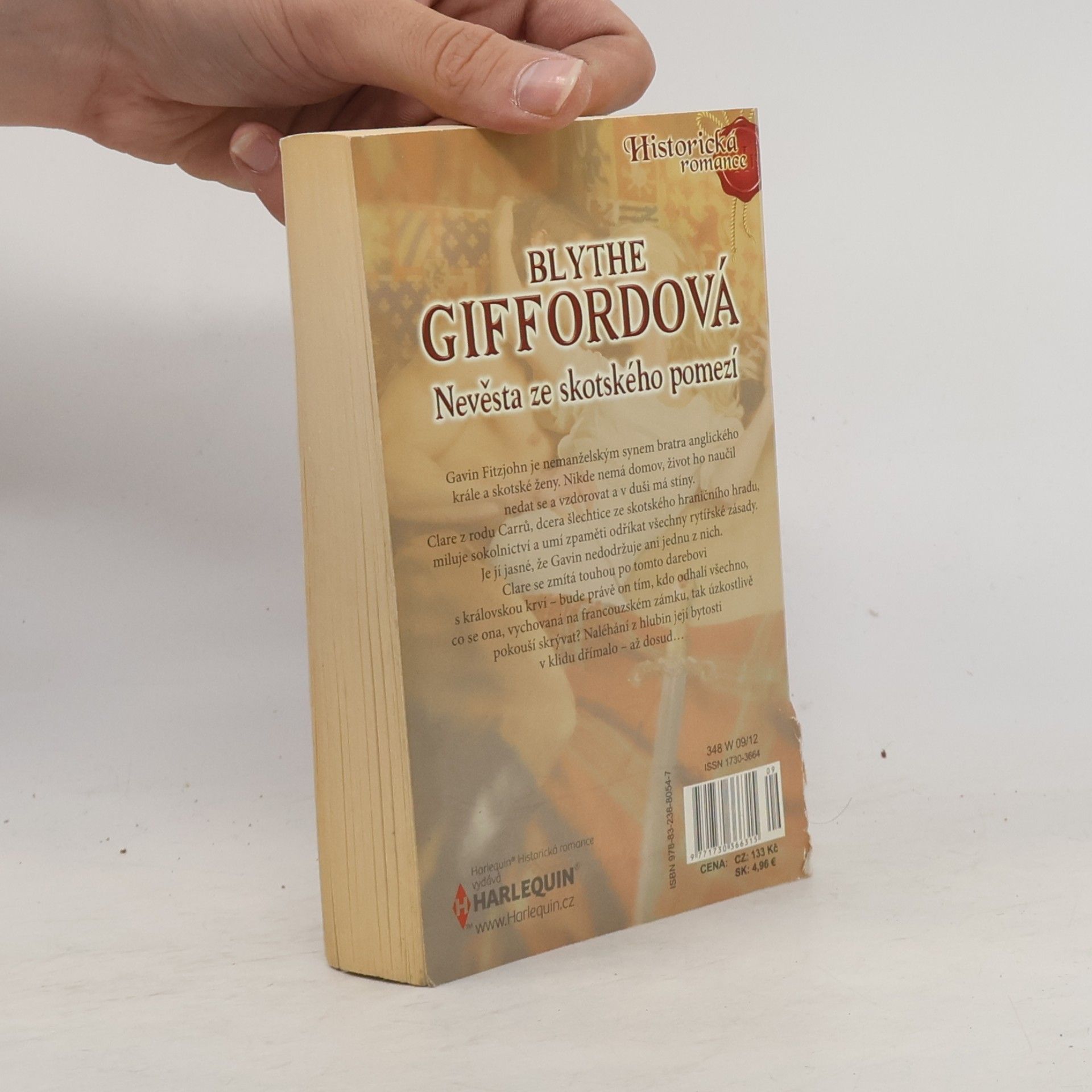 Blythe Gifford Nevěsta ze skotského pomezí
