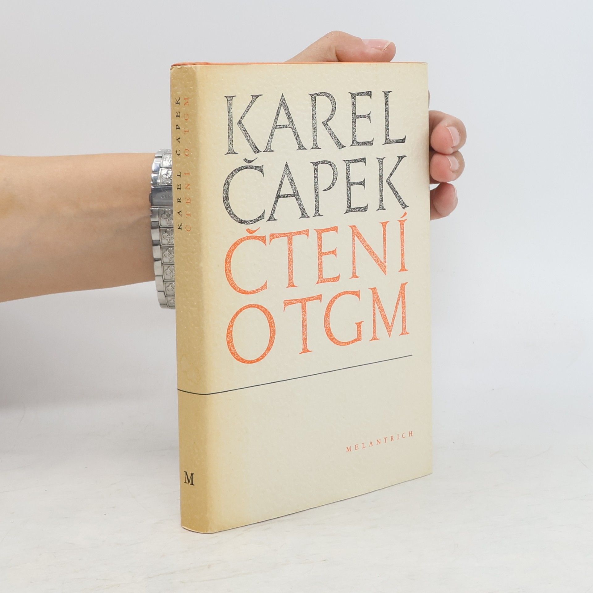 Karel Čapek Čtení o T. G. Masarykovi