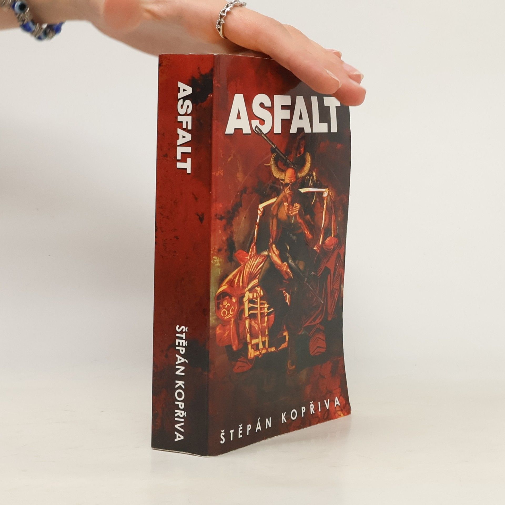 Štěpán Kopřiva Asfalt