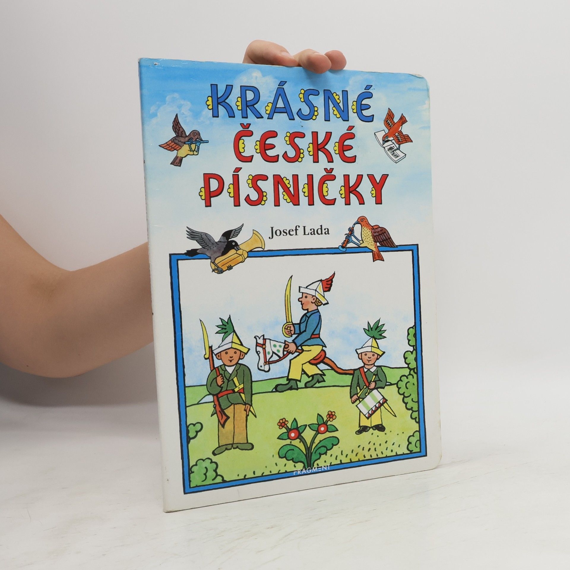 Josef Lada Krásné české písničky