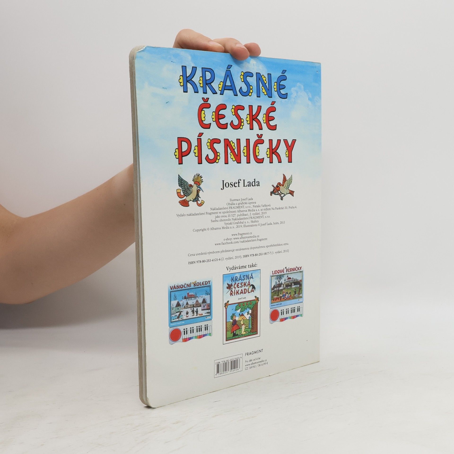 Josef Lada Krásné české písničky