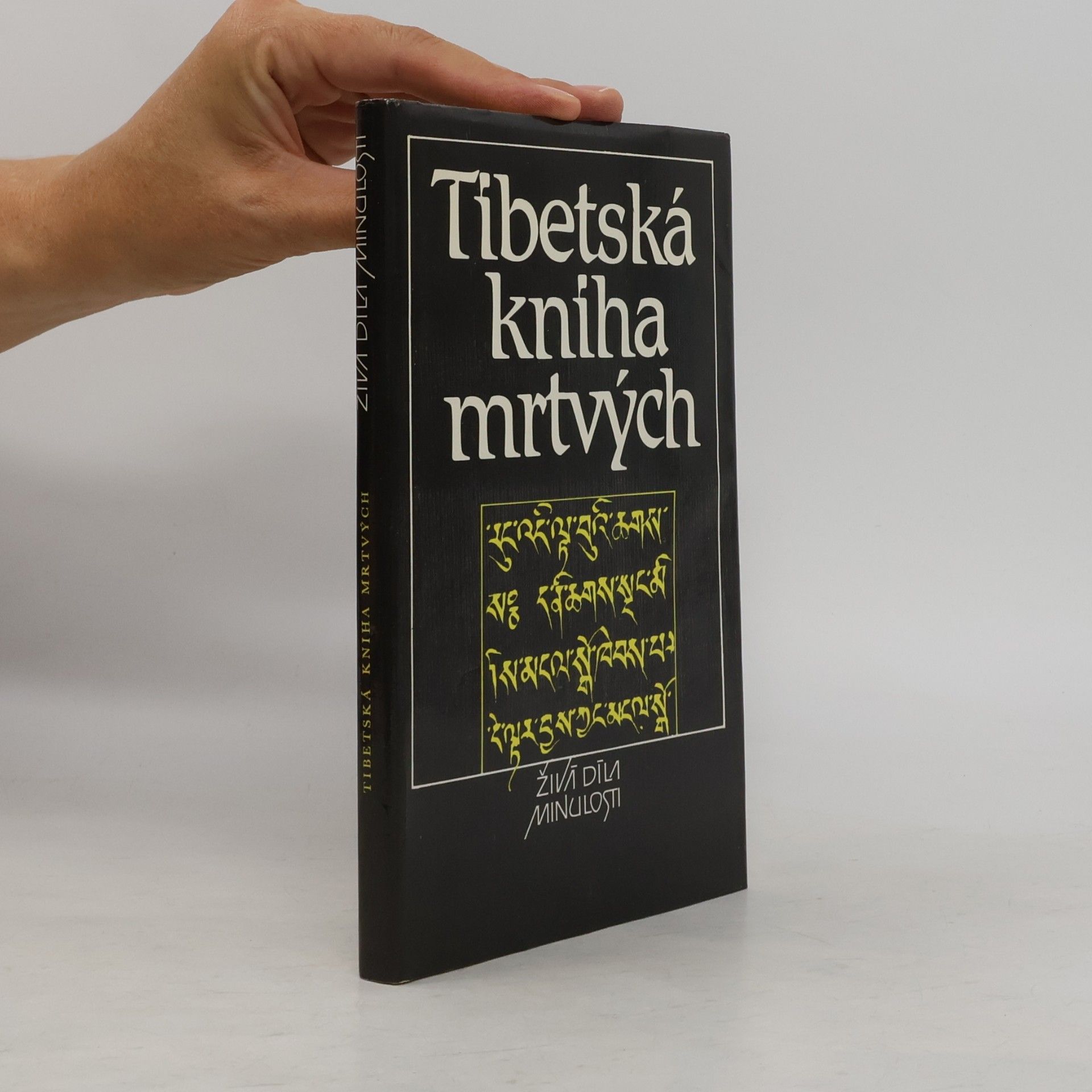 Josef Kolmaš Tibetská kniha mrtvých