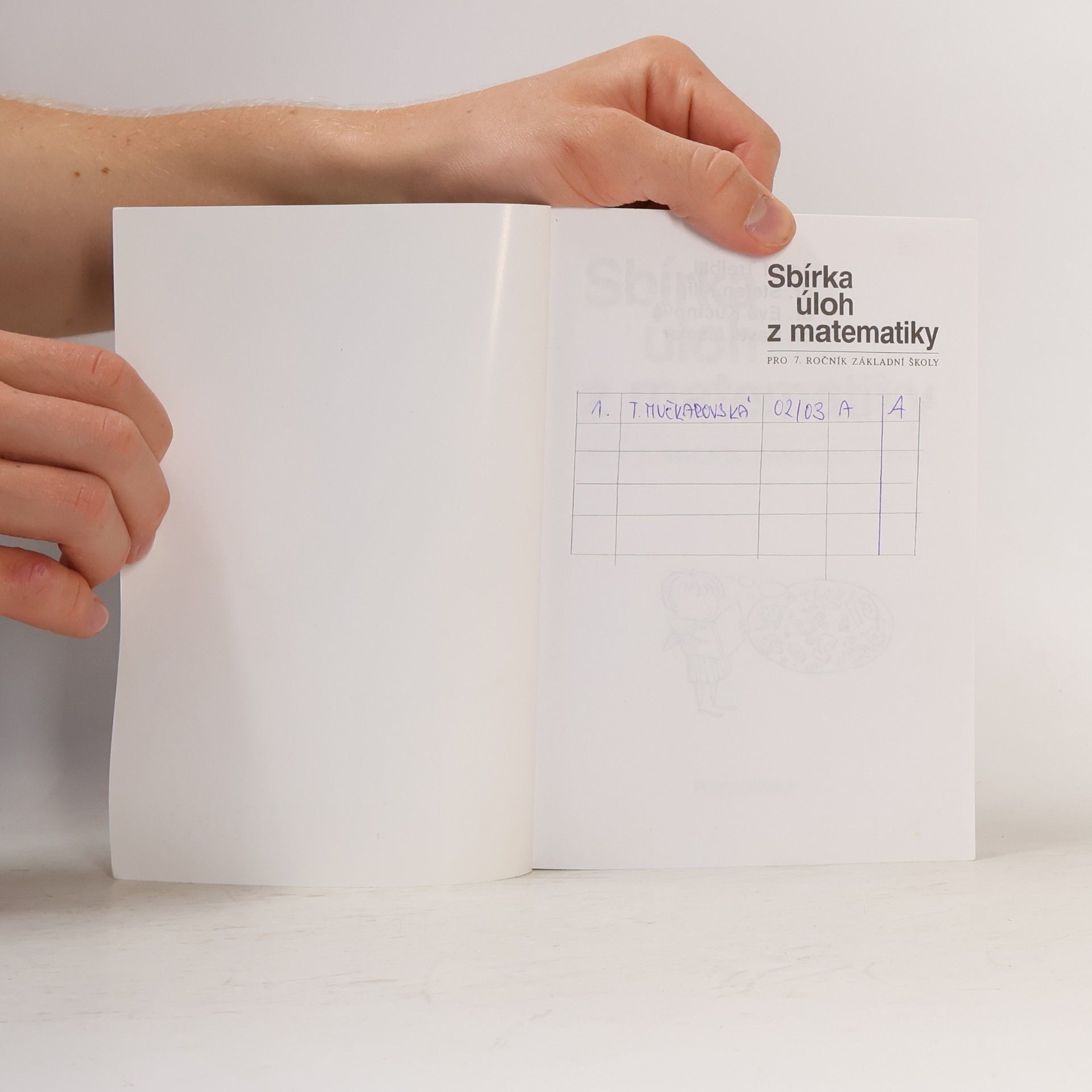 Kolektiv autorů Sbírka úloh z matematiky pro 7. ročník základní školy