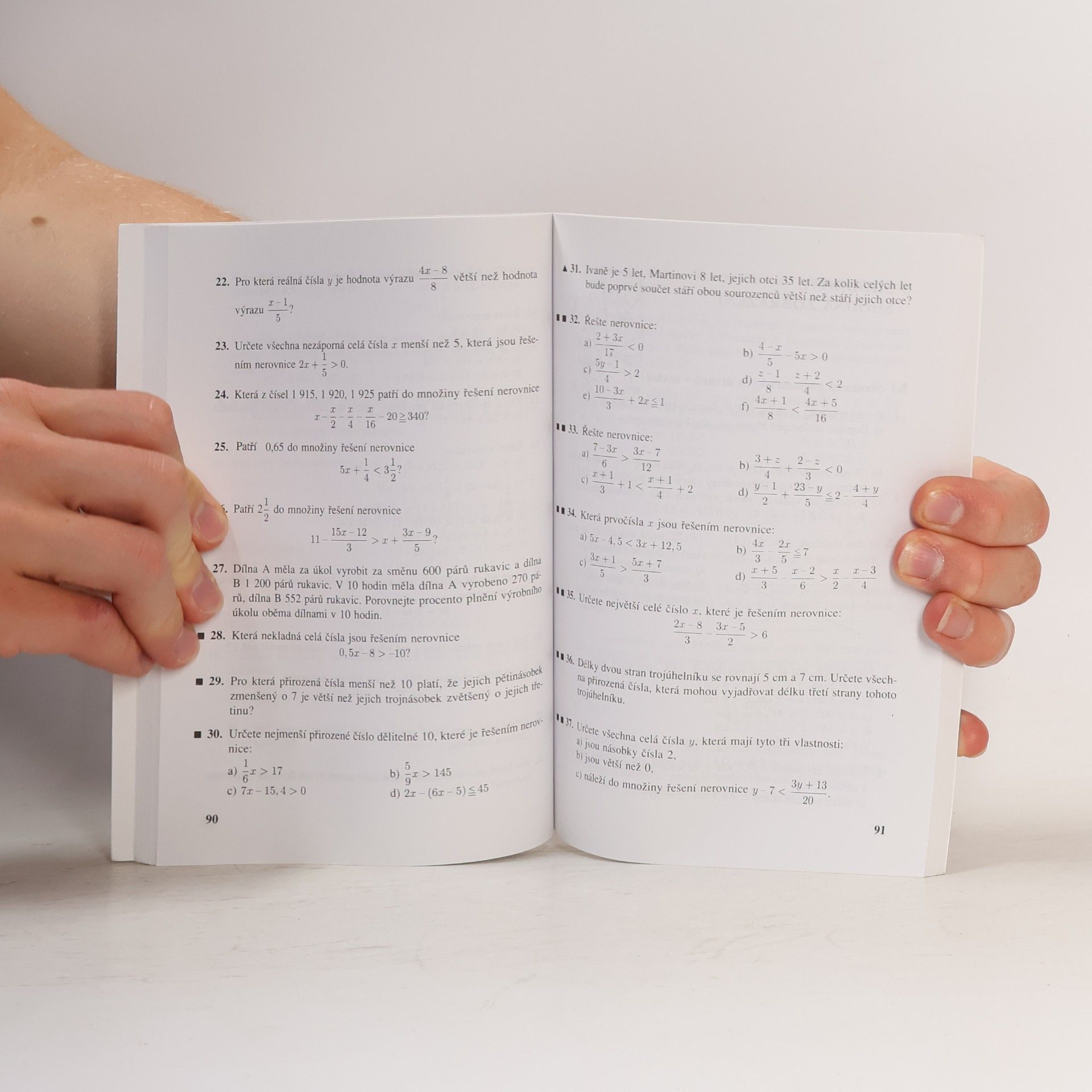 Kolektiv autorů Sbírka úloh z matematiky pro 7. ročník základní školy