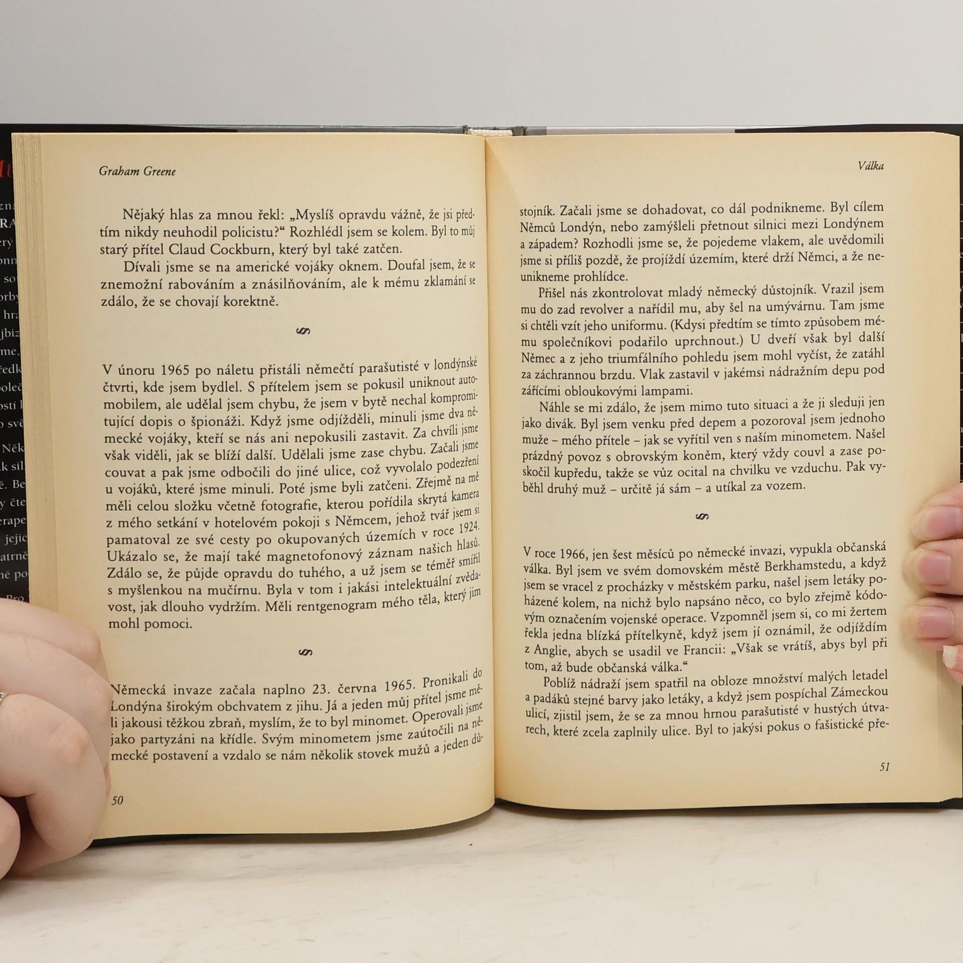 Graham Greene Můj svět. Deník snů