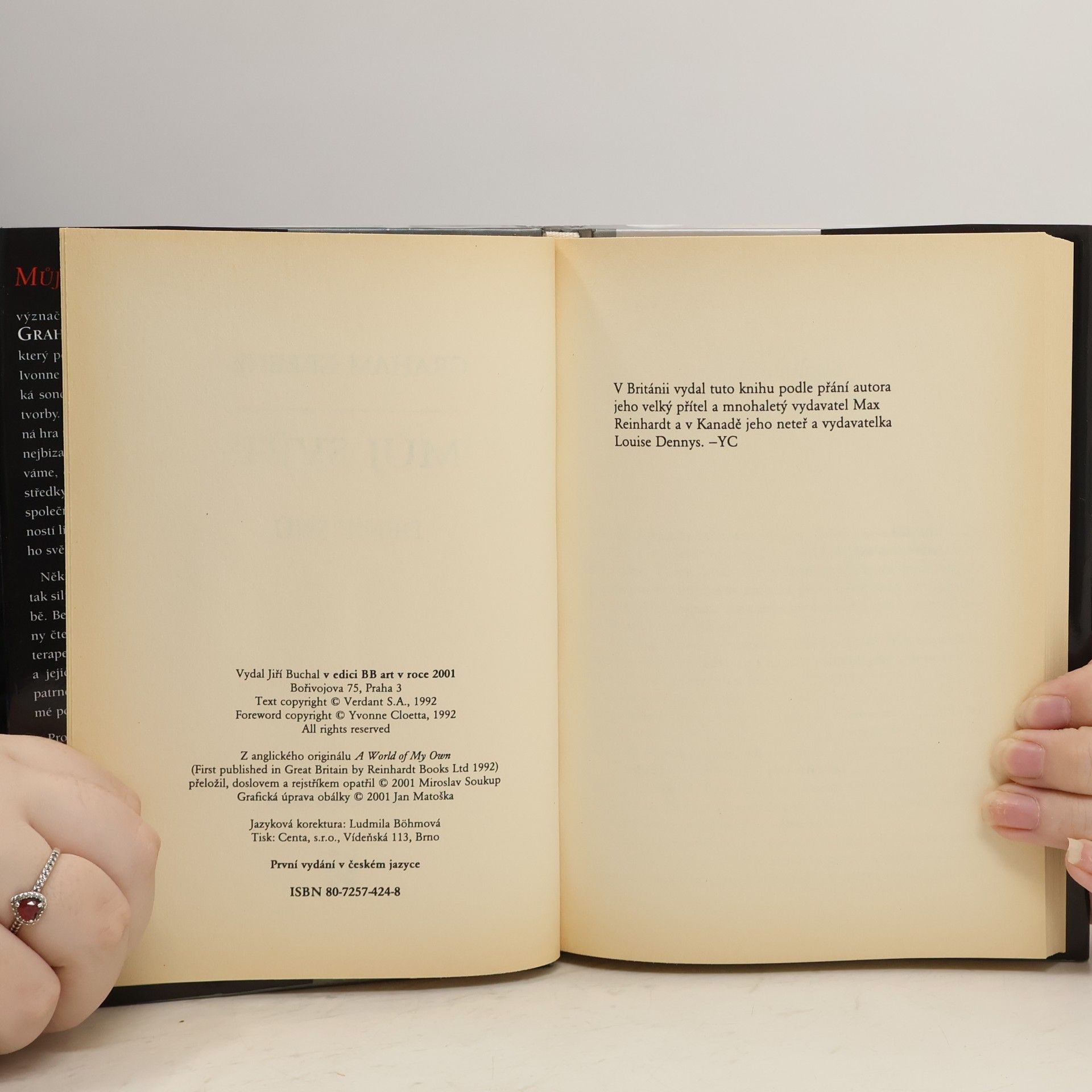 Graham Greene Můj svět. Deník snů