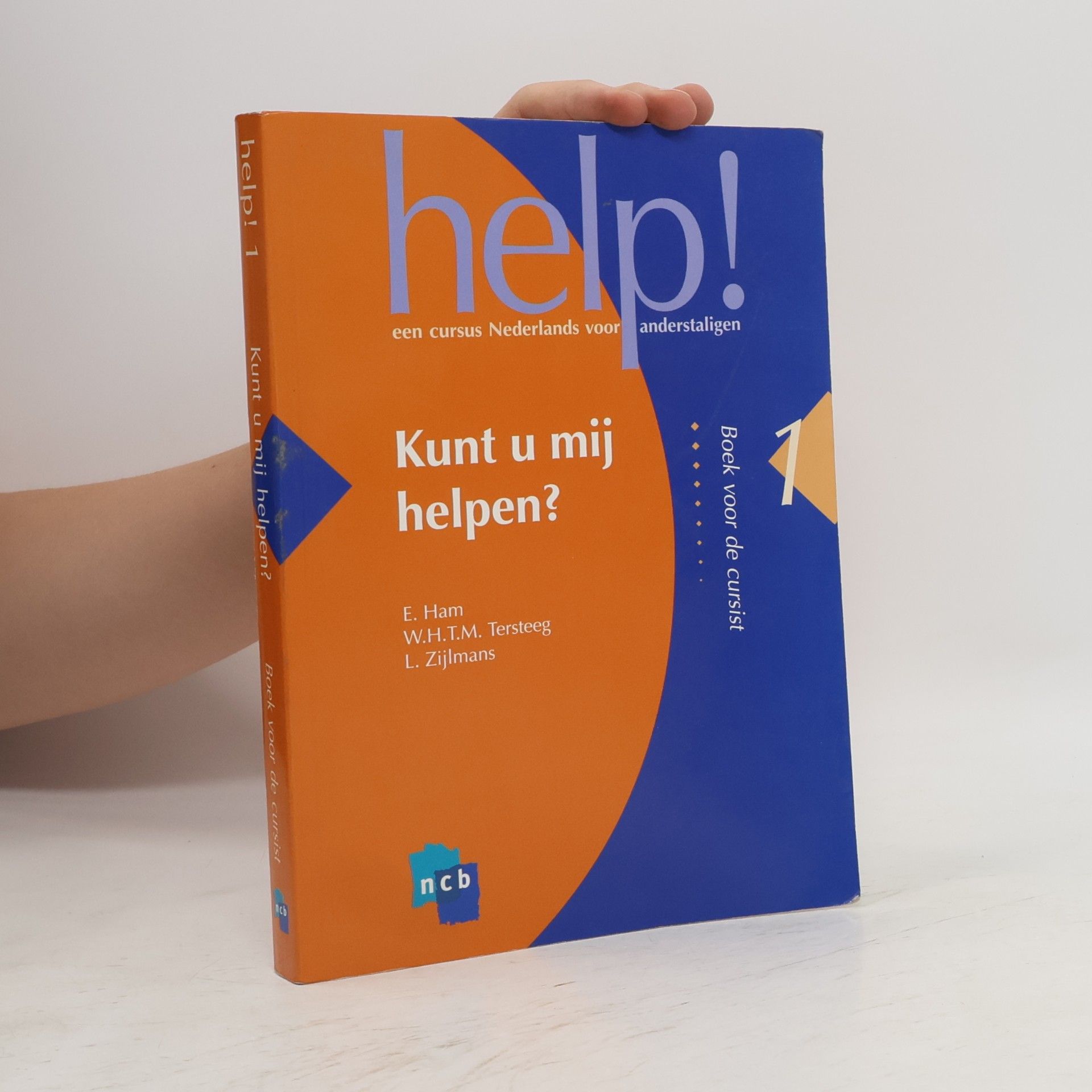 Help!: een cursus Nederlands voor anderstaligen. 1, Kunt u mij helpen? Boek voor de cursist