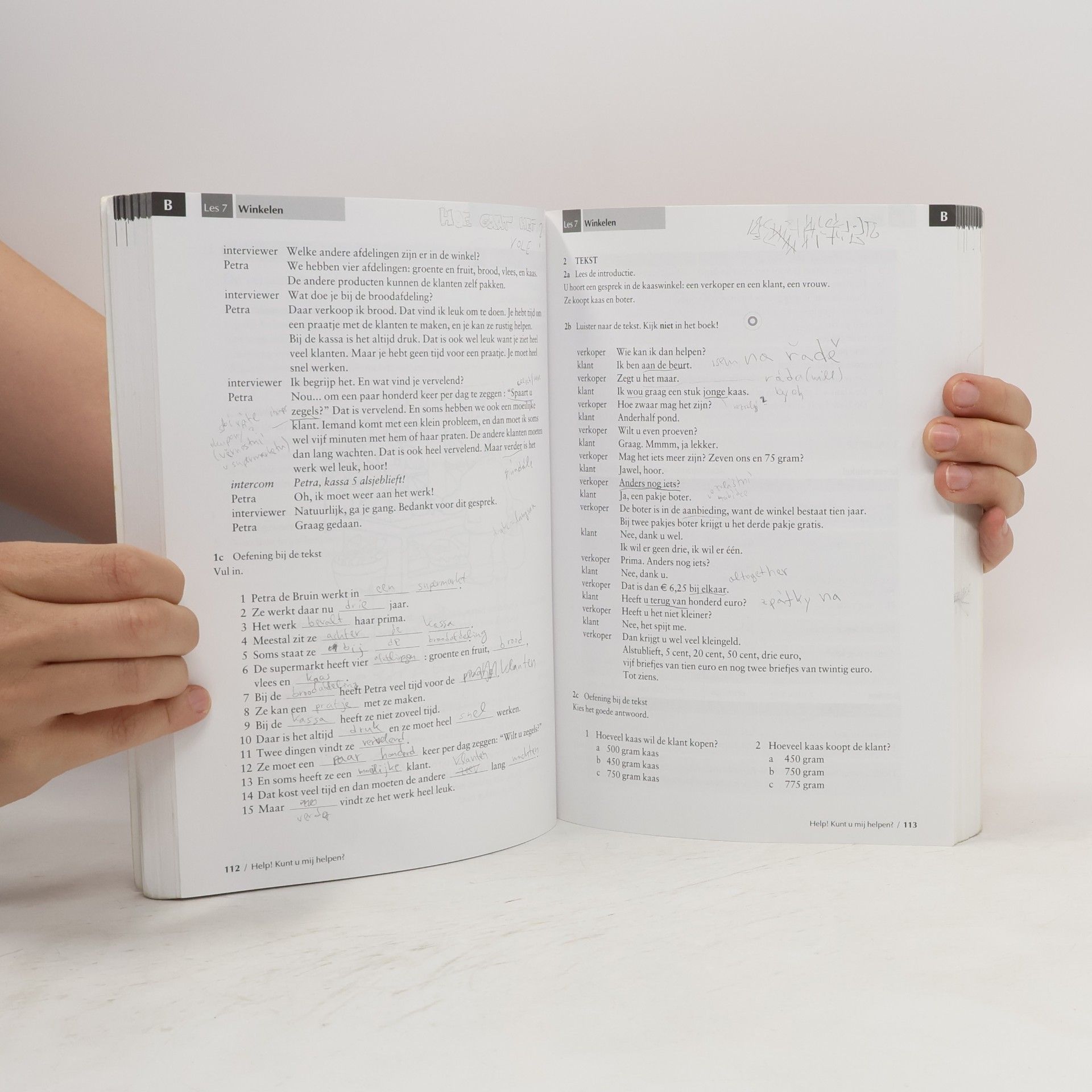 E. Ham Help!: een cursus Nederlands voor anderstaligen. 1, Kunt u mij helpen? Boek voor de cursist