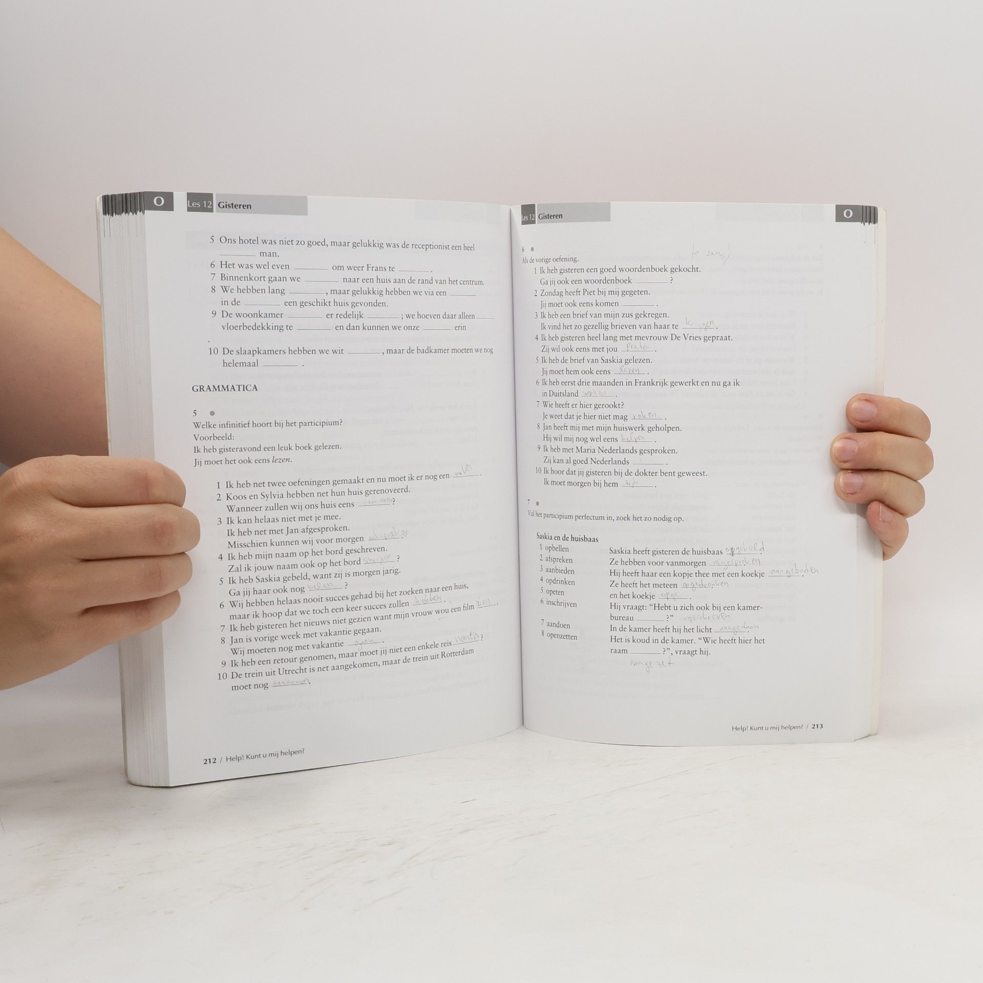 E. Ham Help!: een cursus Nederlands voor anderstaligen. 1, Kunt u mij helpen? Boek voor de cursist