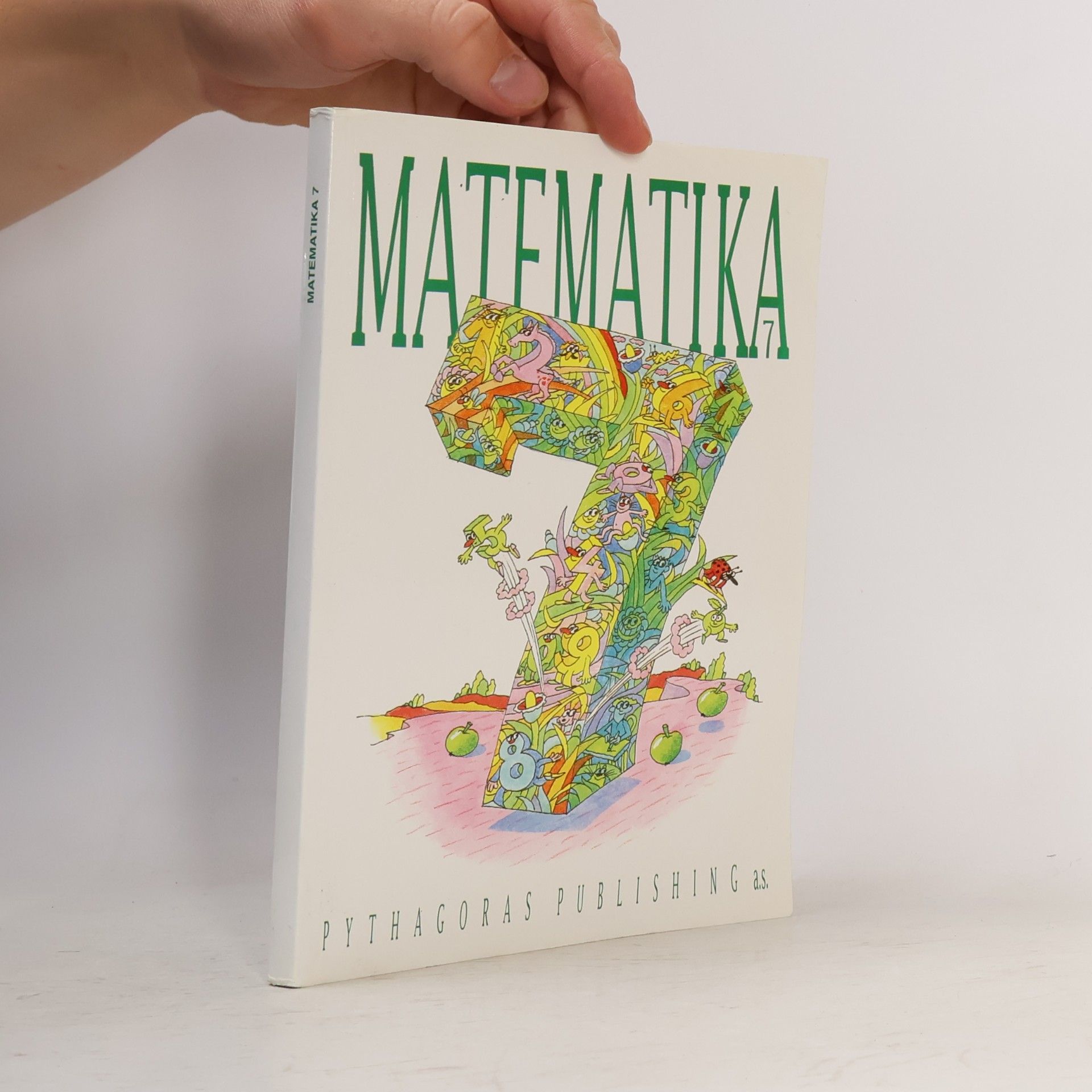 Milan Zelenka Matematika 7 : učebnice