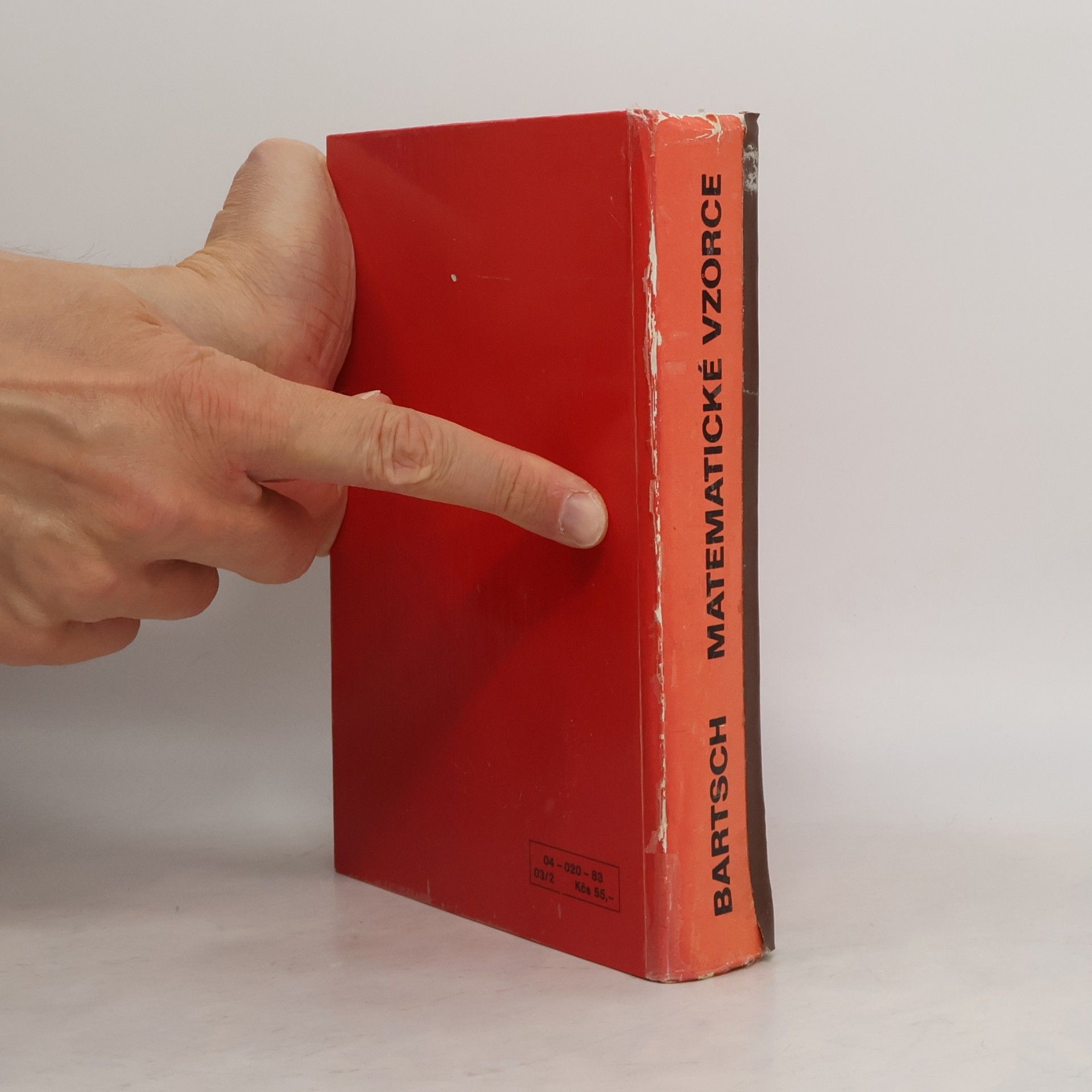 Hans Jochen Bartsch Matematické vzorce