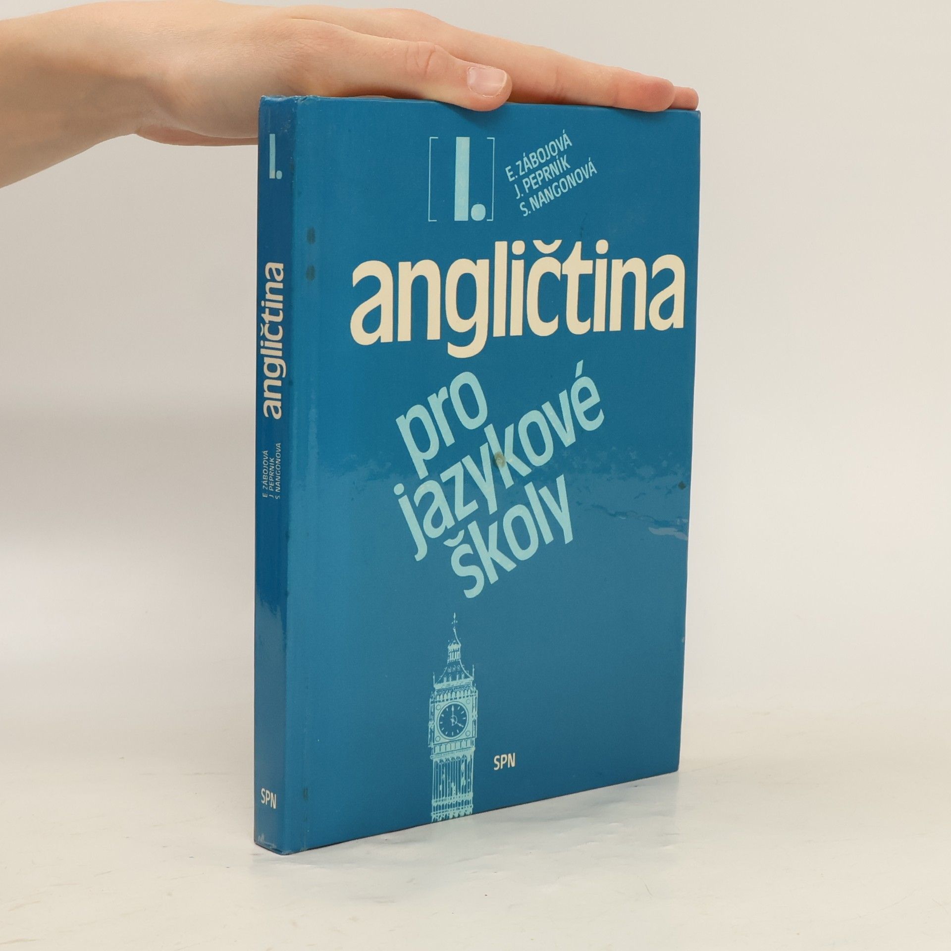 Autorenkollektiv Angličtina pro jazykové školy I.