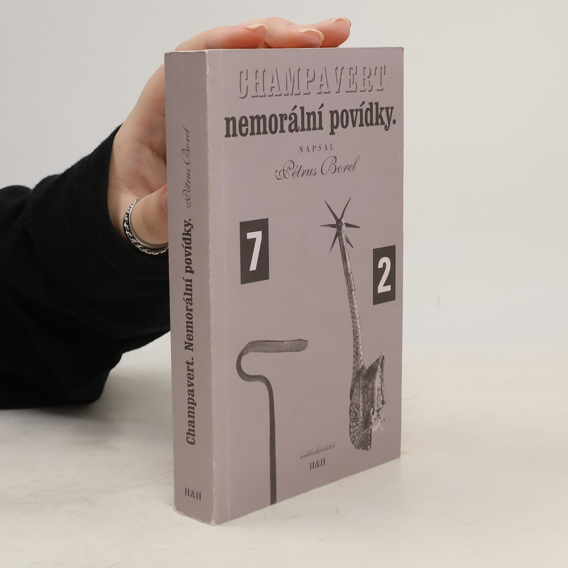 Pétrus Borel Champavert - nemorální povídky