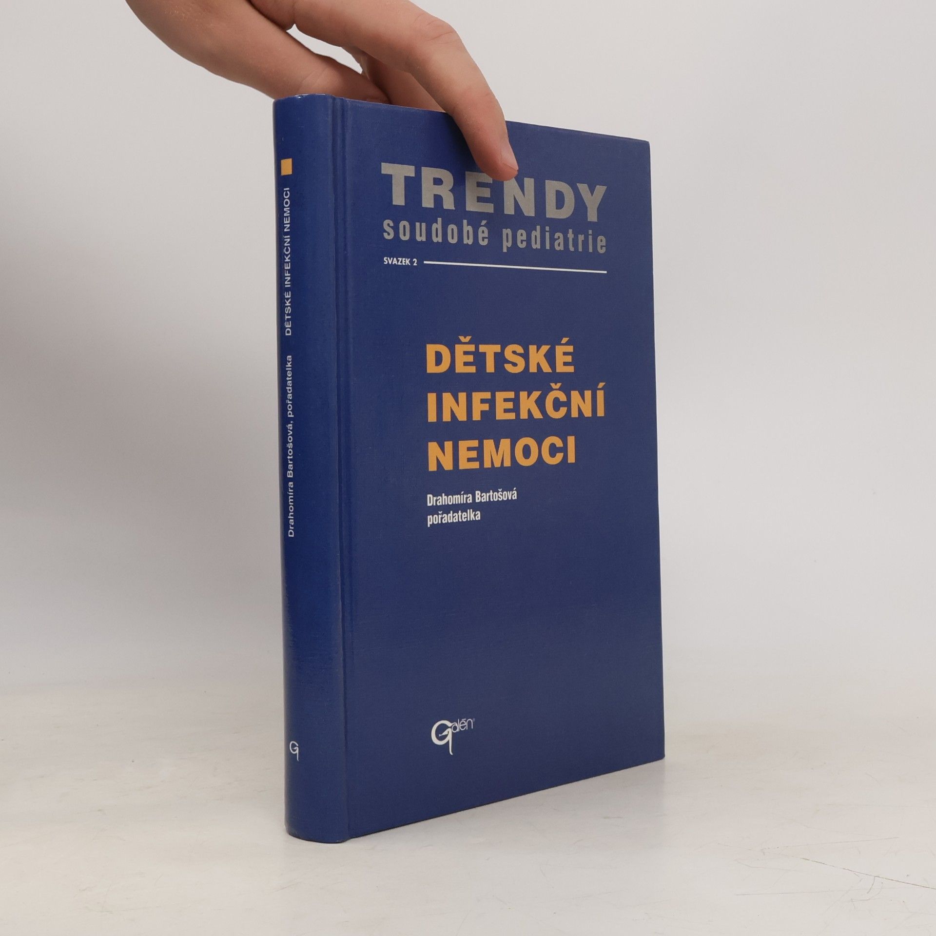 Drahomíra Bartošová Dětské infekční nemoci