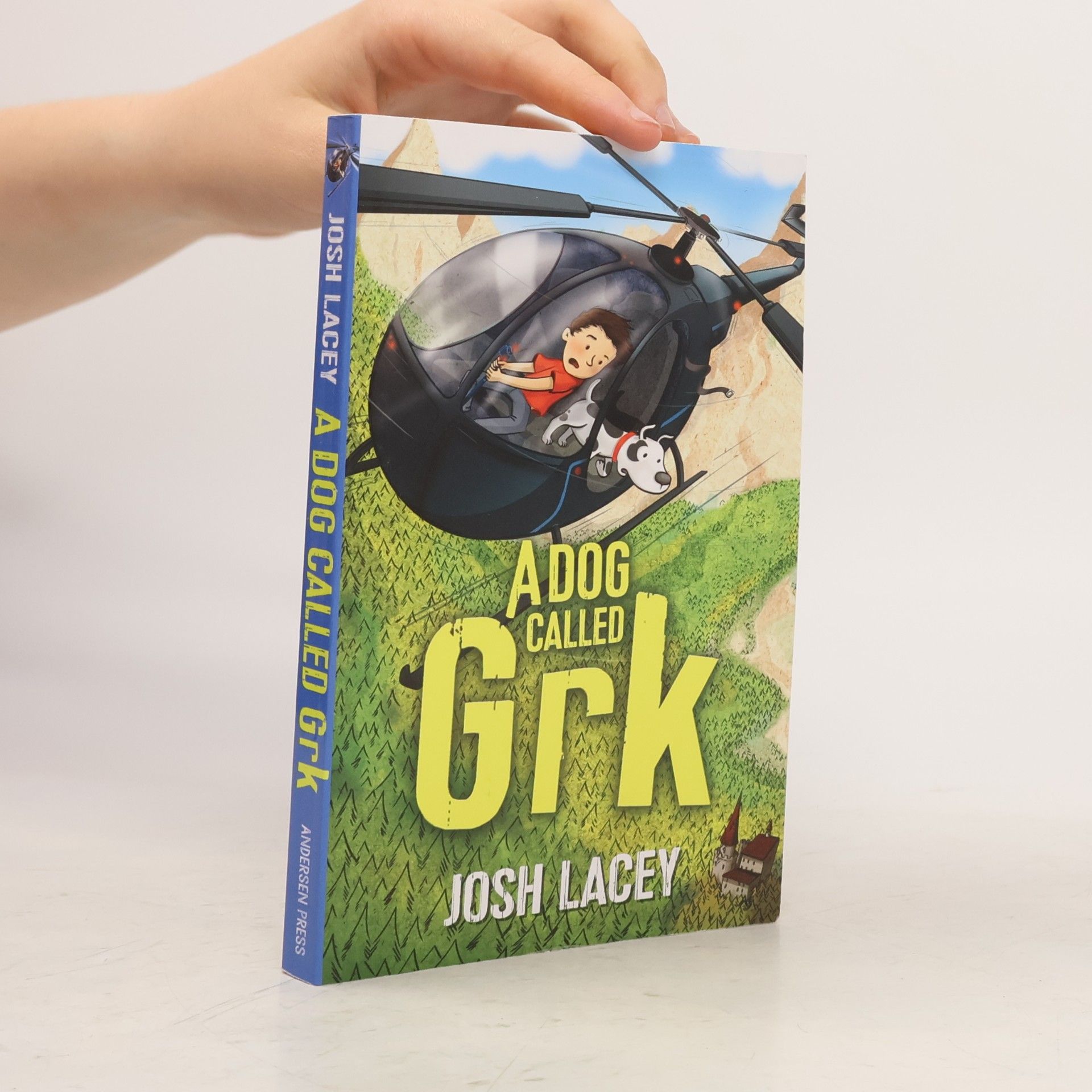 Josh Lacey A Dog Called Grk