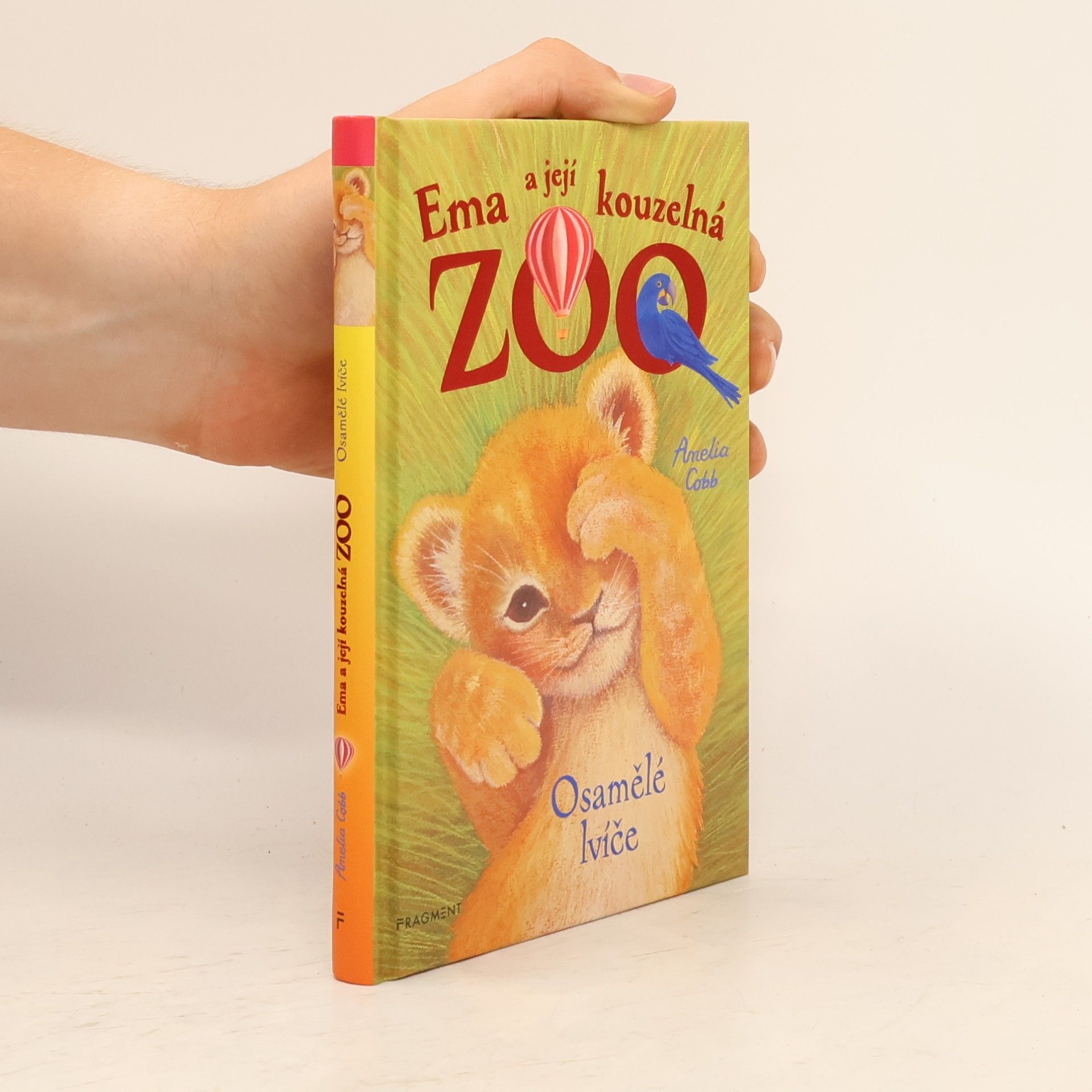 Amelia Cobb Ema a její kouzelná zoo. Osamělé lvíče
