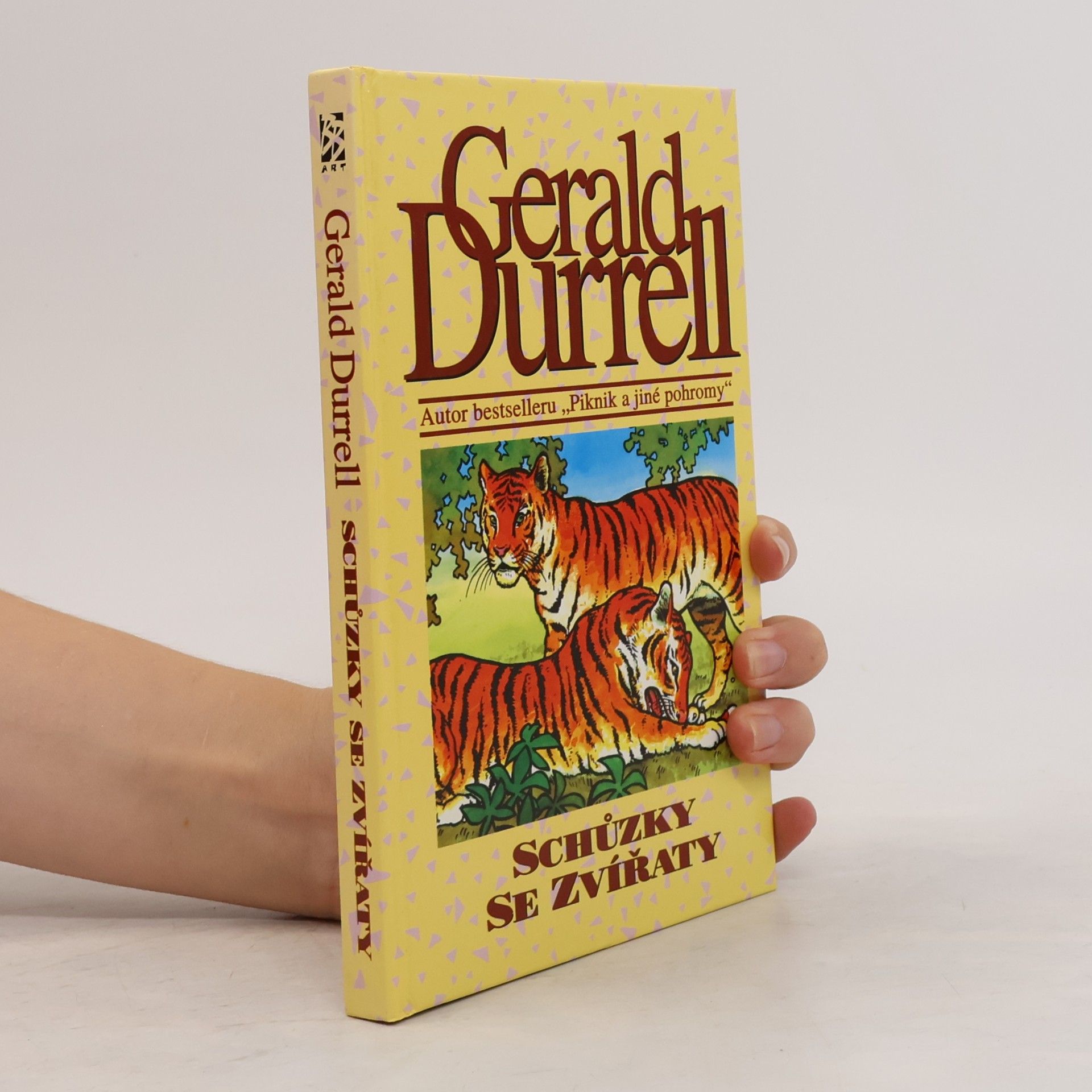 Gerald Durrell Schůzky se zvířaty