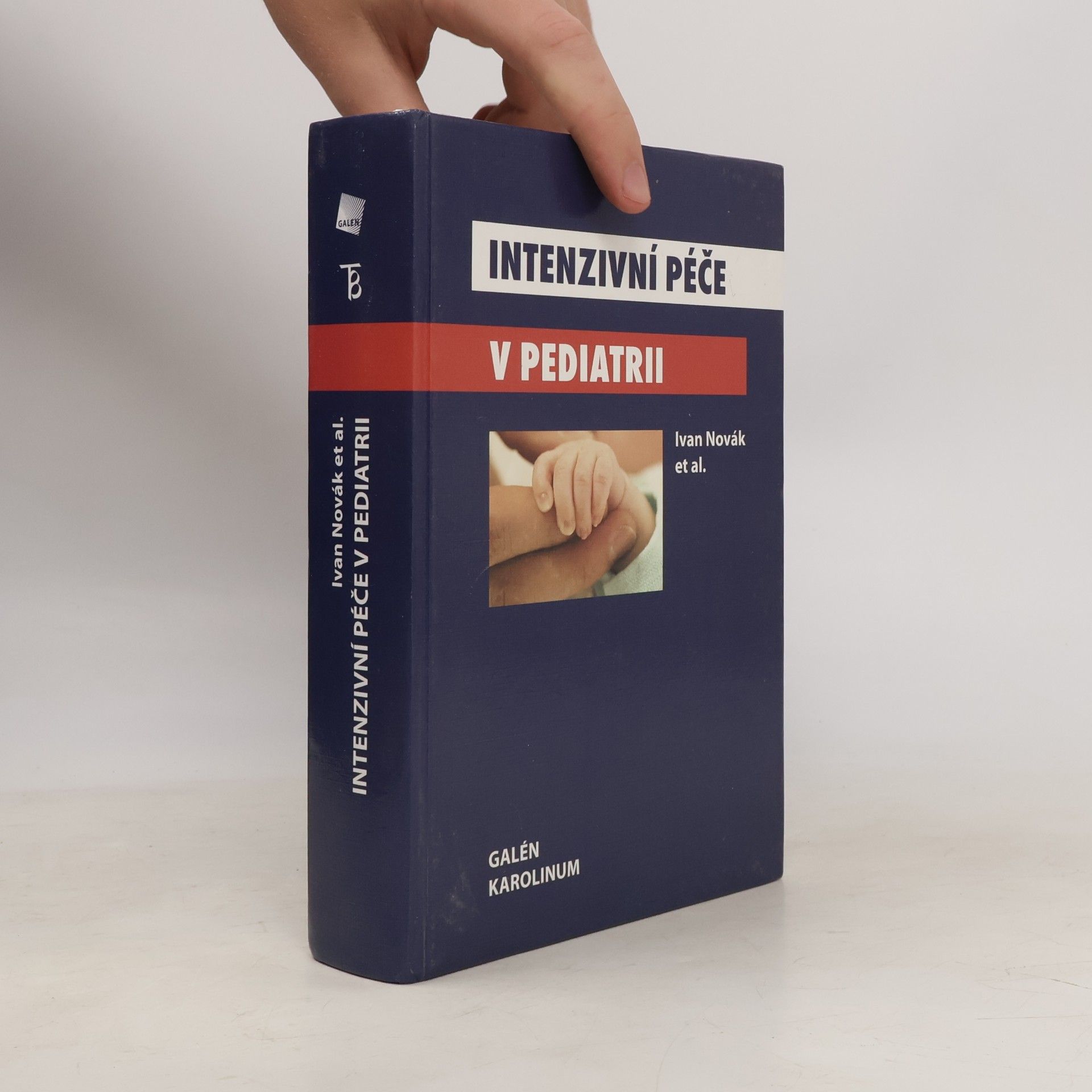 Ivan Novák Intenzivní péče v pediatrii