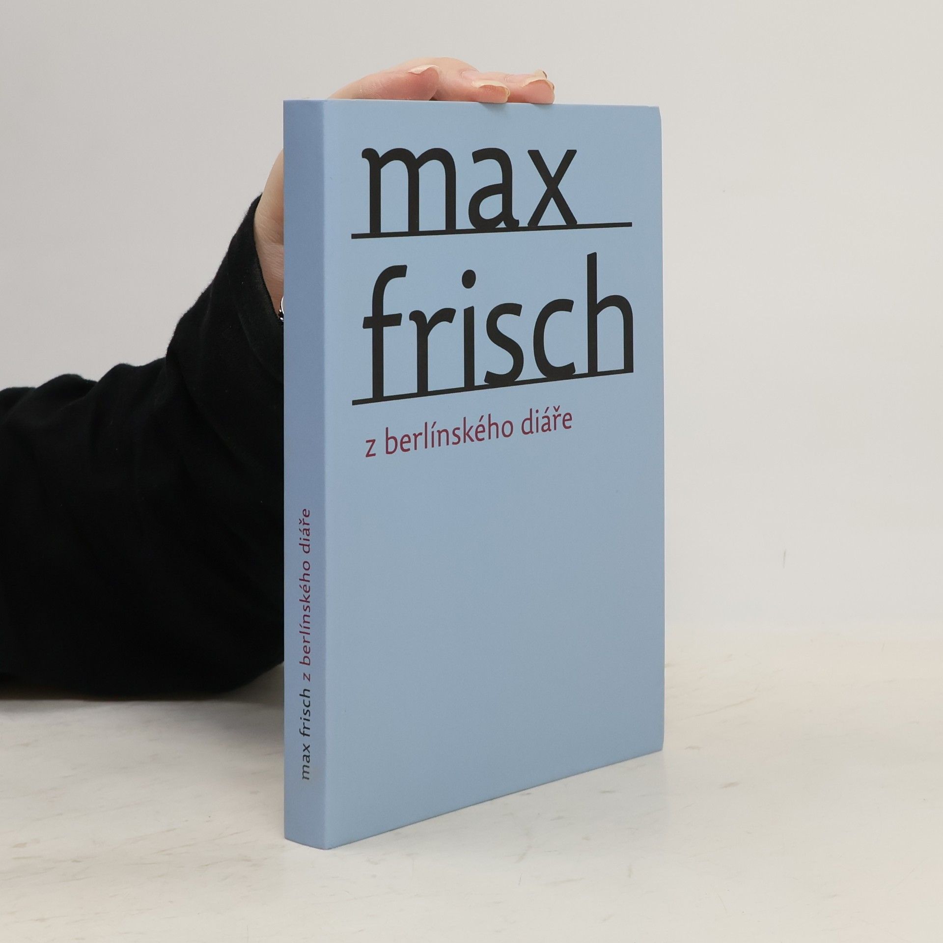 Max Frisch Z berlínského diáře