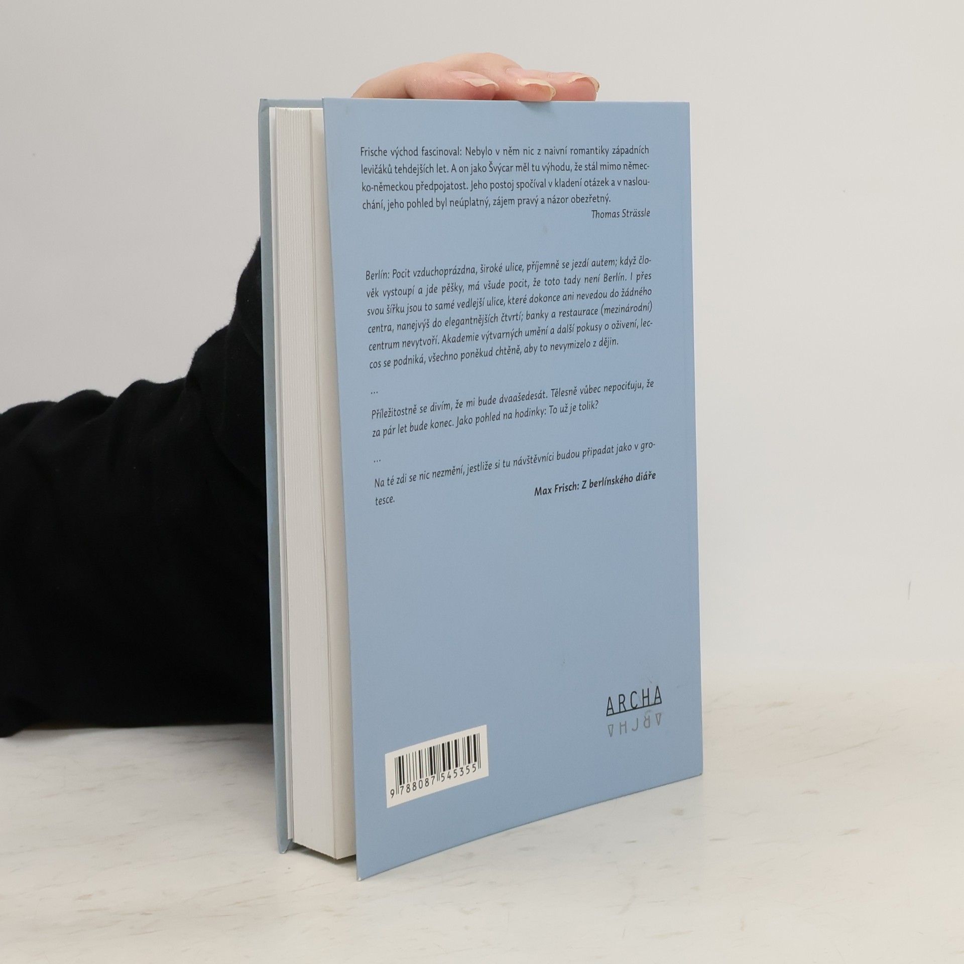 Max Frisch Z berlínského diáře