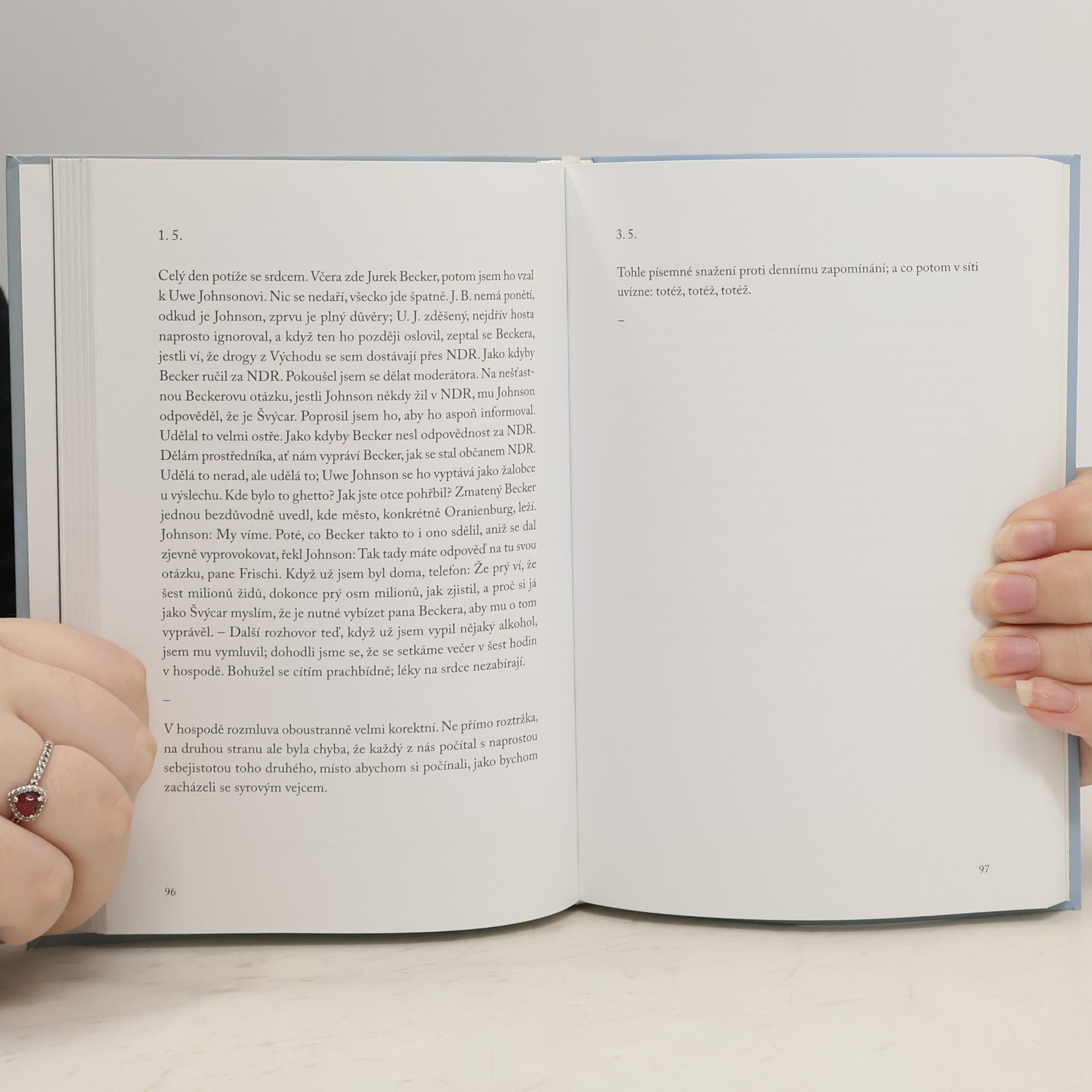 Max Frisch Z berlínského diáře