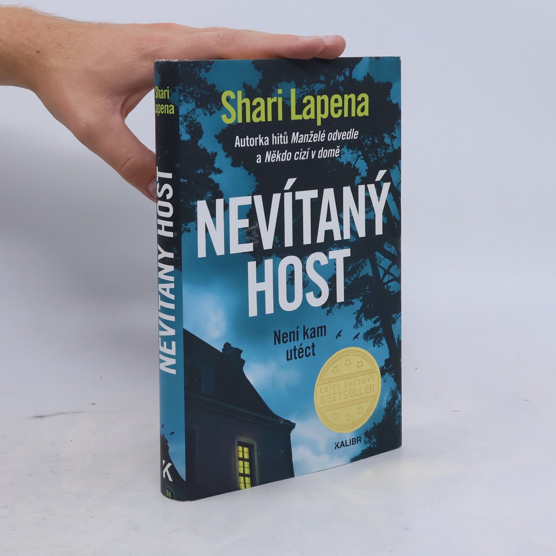 Shari Lapenová Nevítaný host