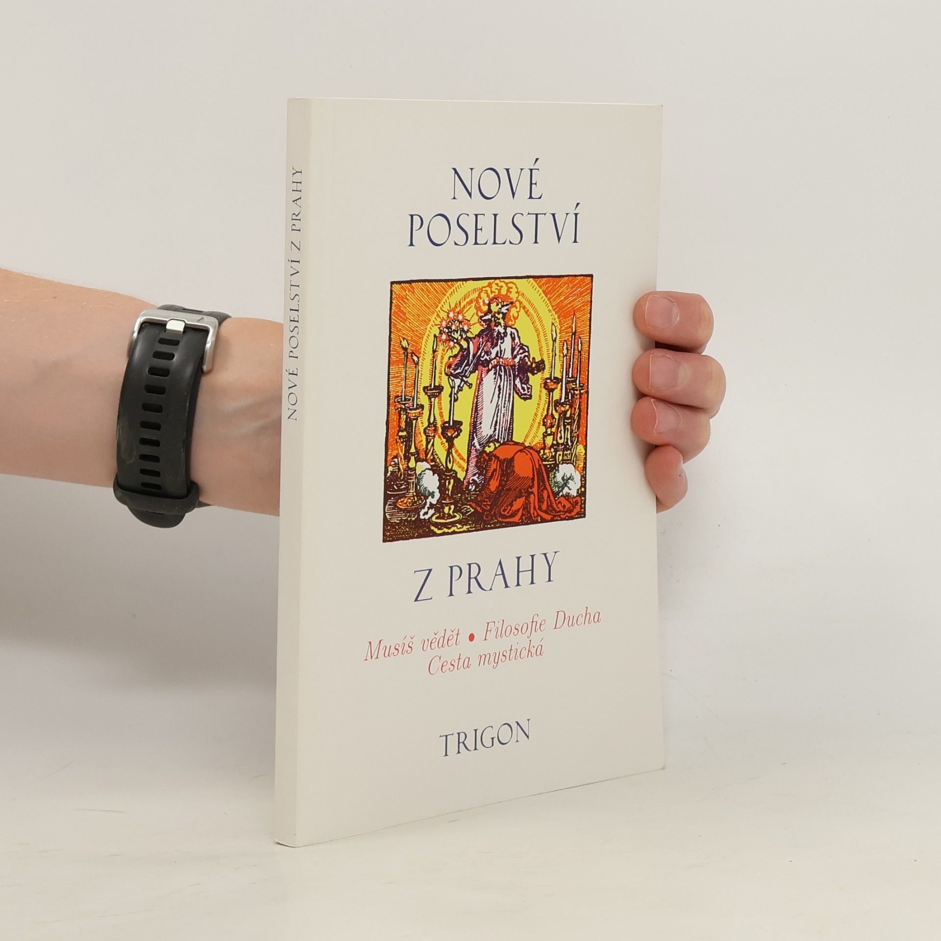 Anna Nové poselství z Prahy