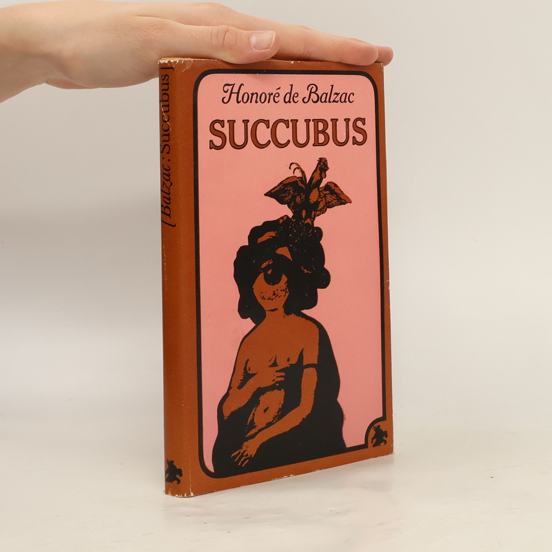 Honoré de Balzac Succubus aneb Běs sviňavý ženský