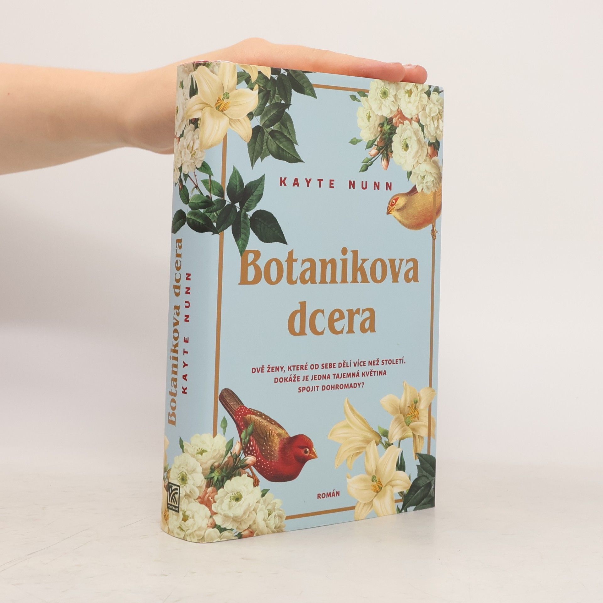 Kayte Nunn Botanikova dcera