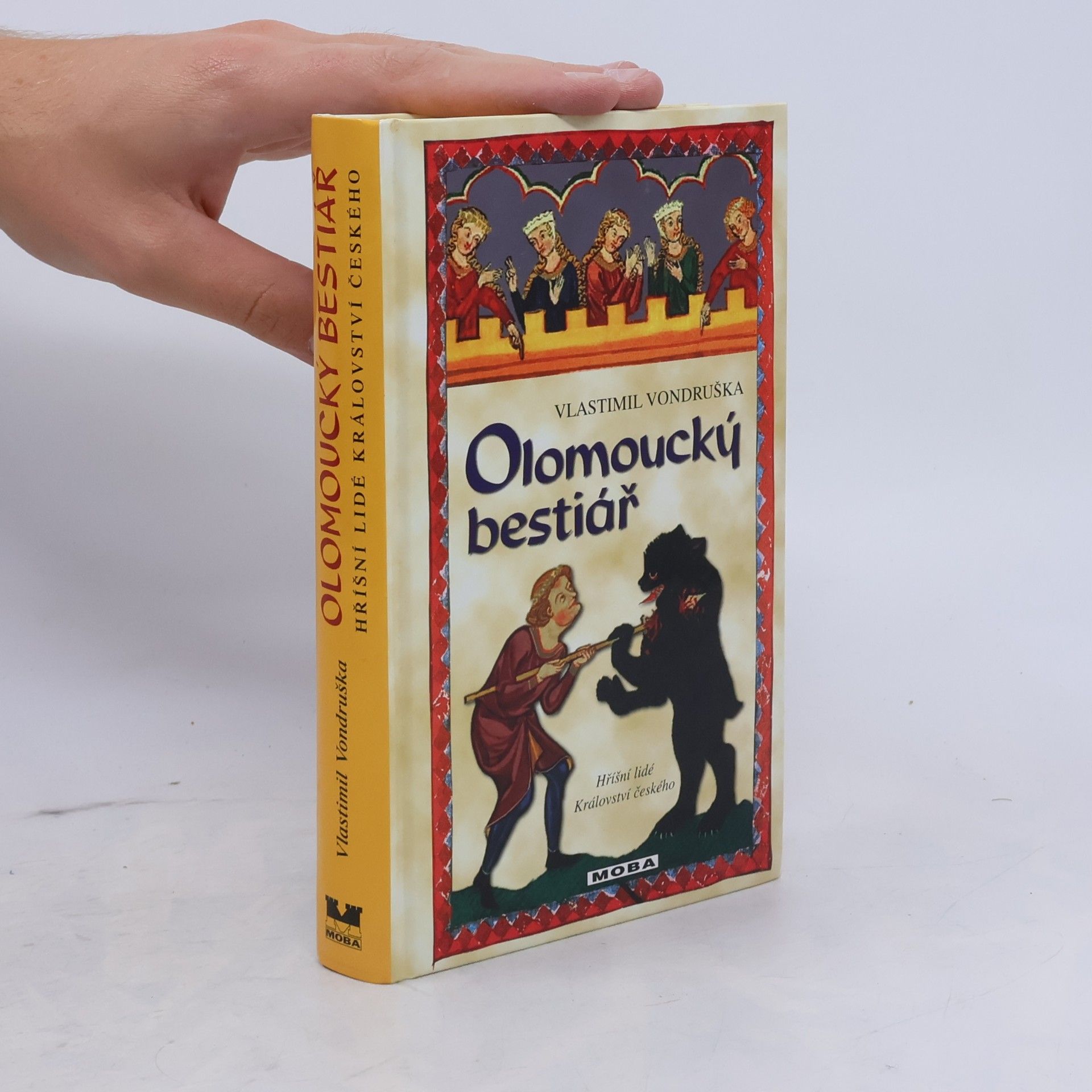 Vlastimil Vondruška Olomoucký bestiář